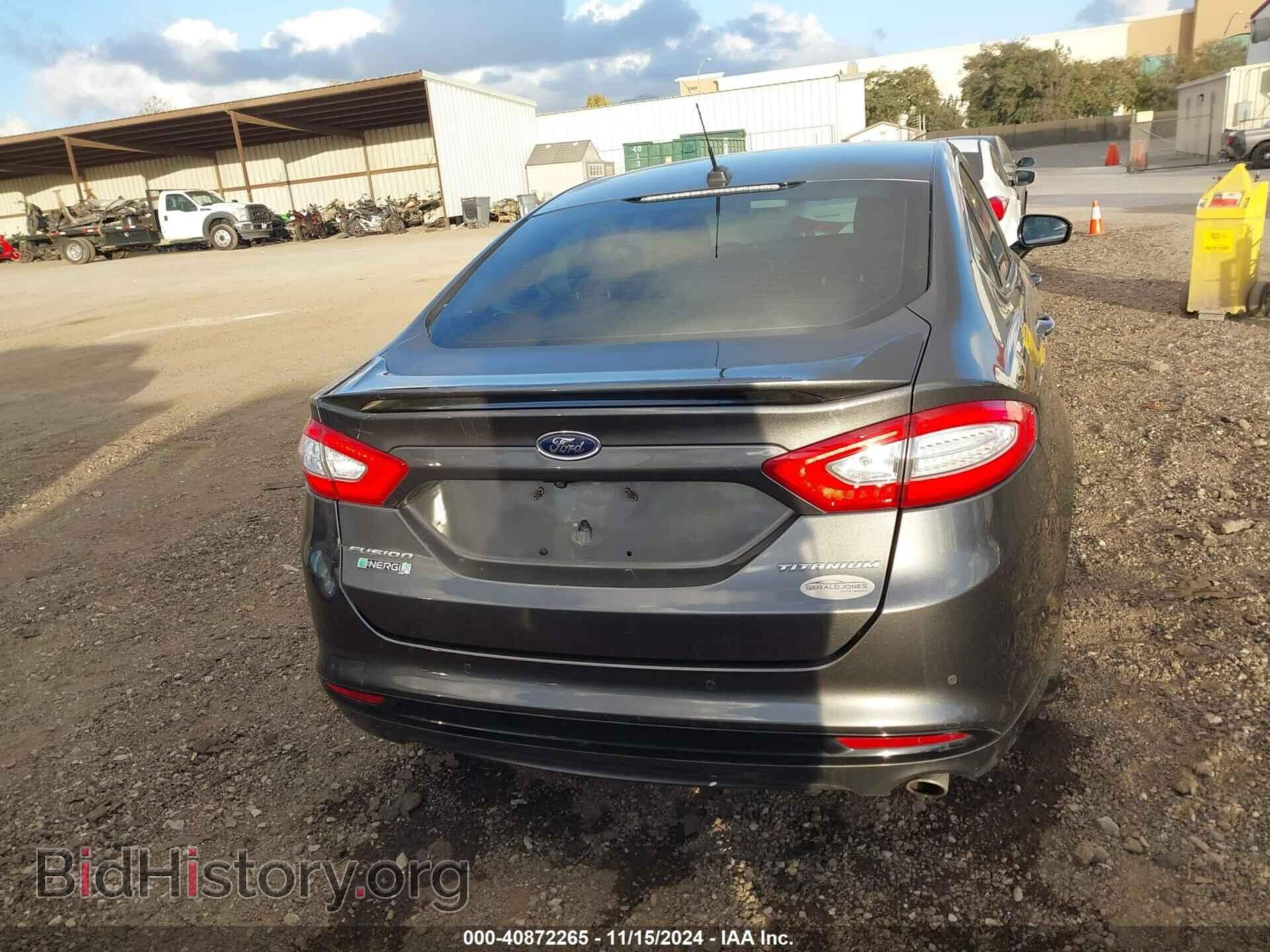 2016 FORD FUSION ENERGI - VIN: 3FA6P0SU3GR349501 - Фото 17