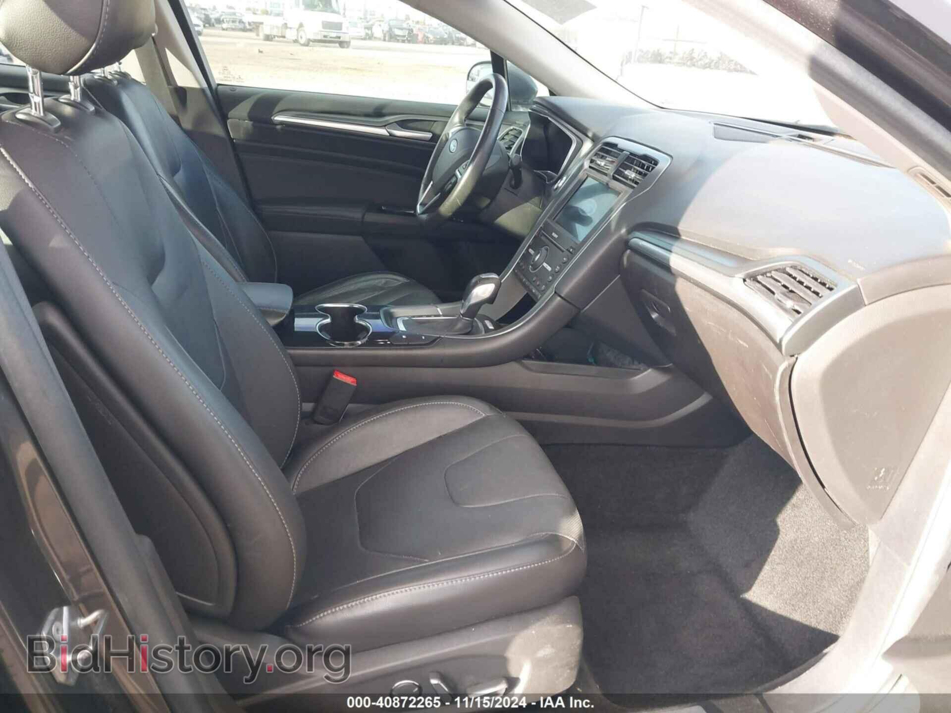 2016 FORD FUSION ENERGI - VIN: 3FA6P0SU3GR349501 - Фото 5