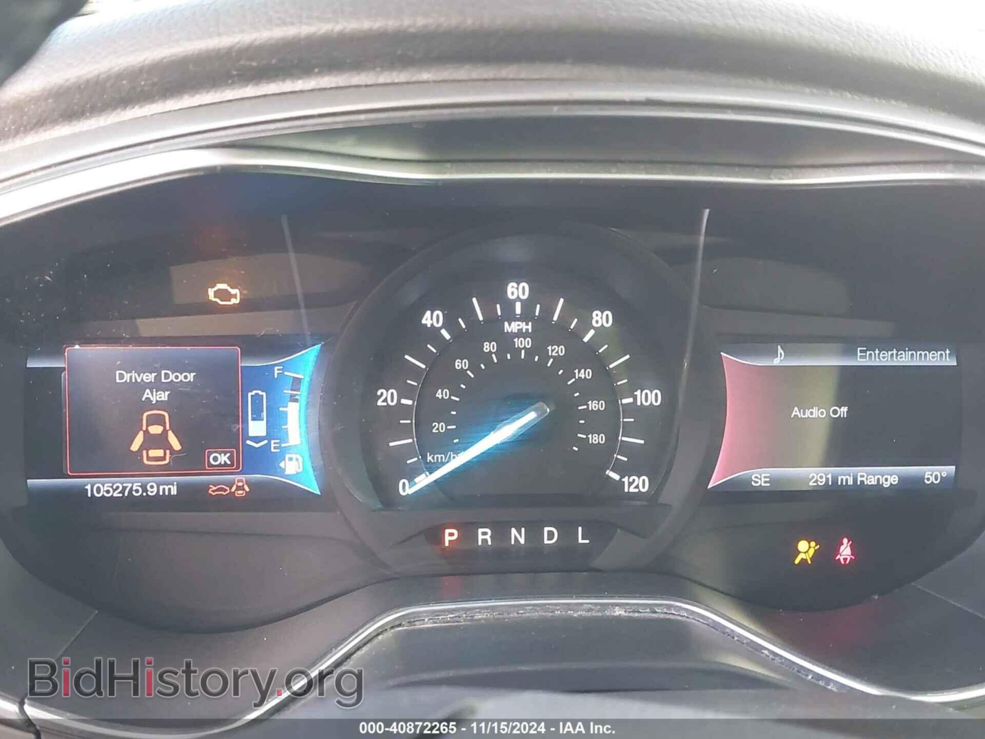 2016 FORD FUSION ENERGI - VIN: 3FA6P0SU3GR349501 - Фото 7