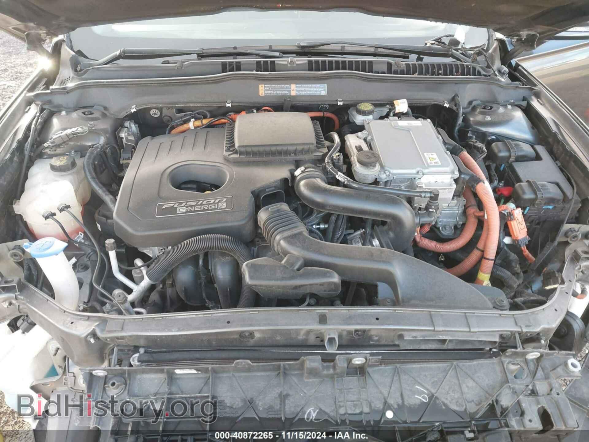 2016 FORD FUSION ENERGI - VIN: 3FA6P0SU3GR349501 - Фото 10