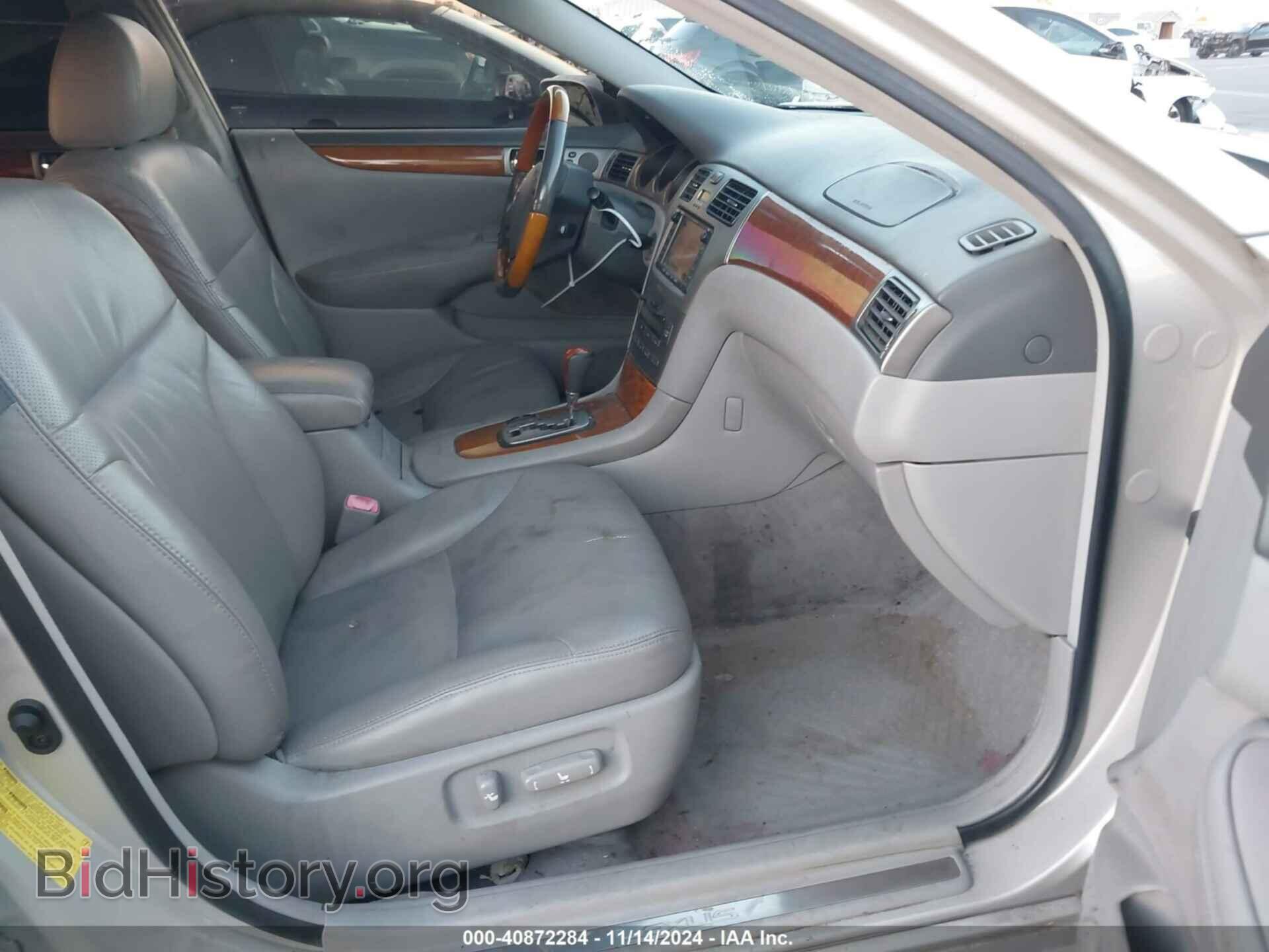2005 LEXUS ES 330 - VIN: JTHBA30G755140950 - Фото 5