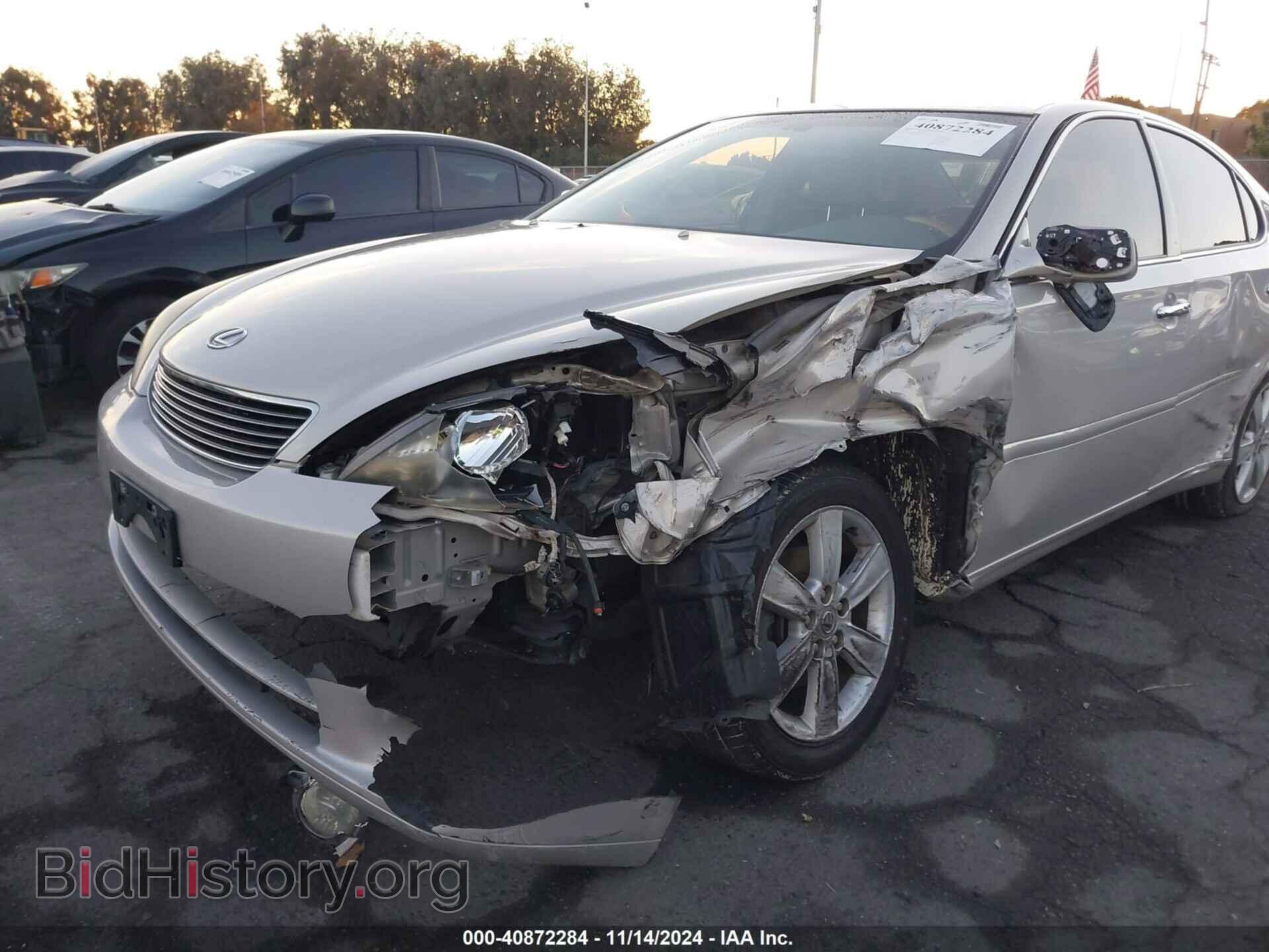 2005 LEXUS ES 330 - VIN: JTHBA30G755140950 - Фото 6