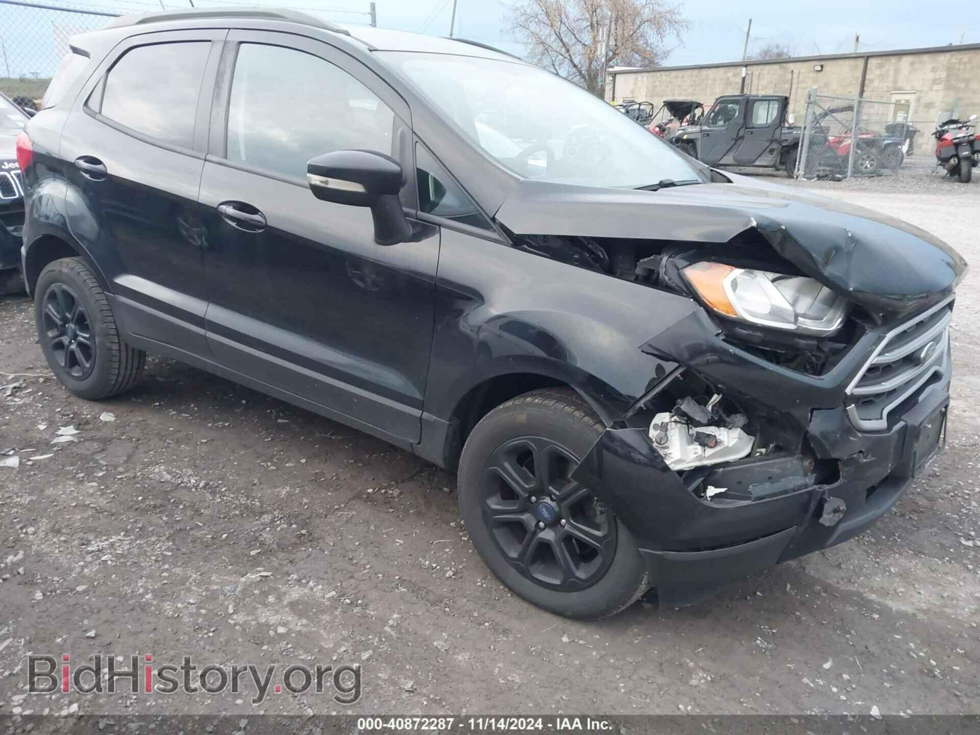 Photo MAJ6S3GL6LC352322 - FORD ECOSPORT 2020