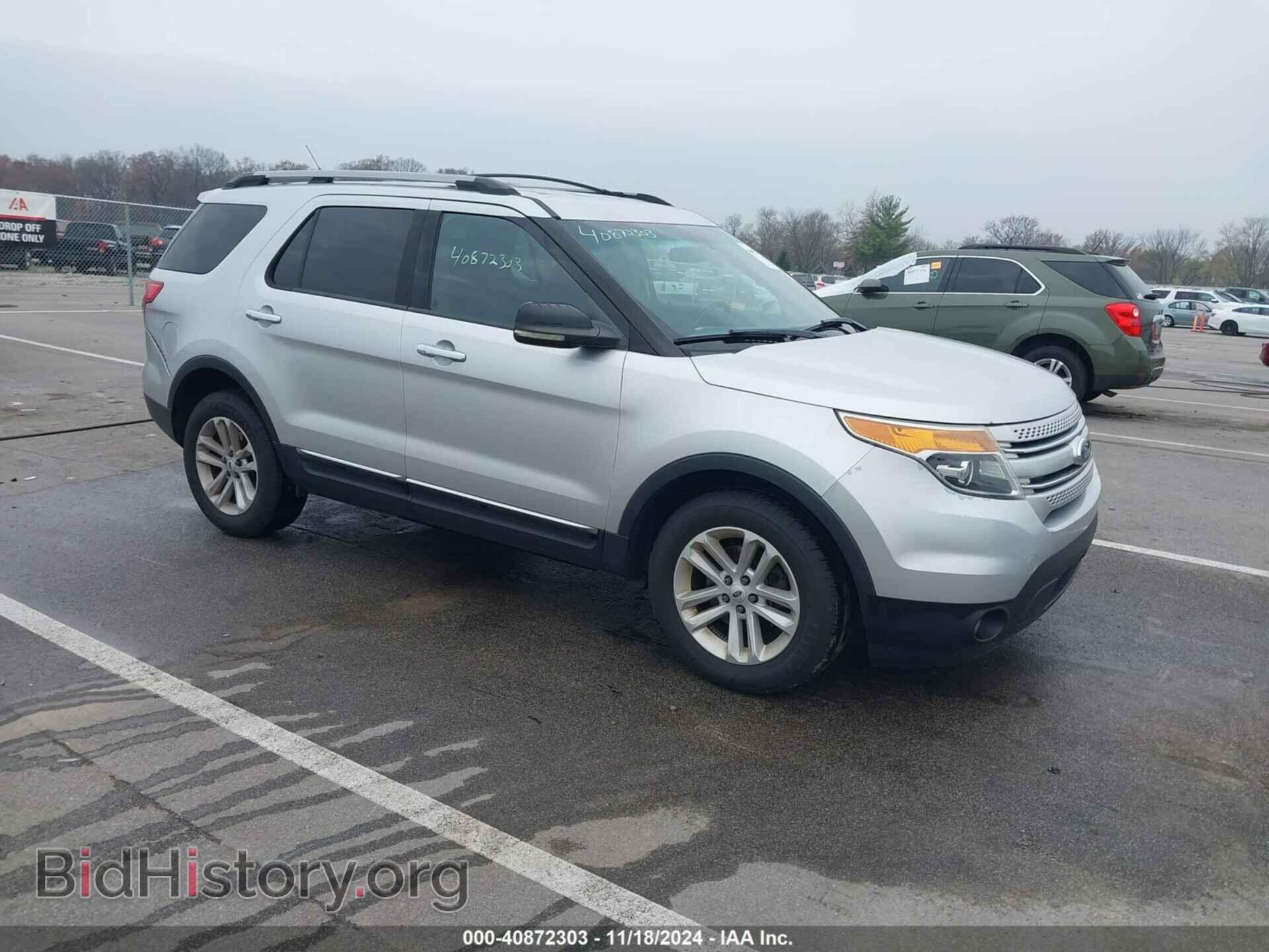 Photo 1FMHK8D87CGA04419 - FORD EXPLORER 2012