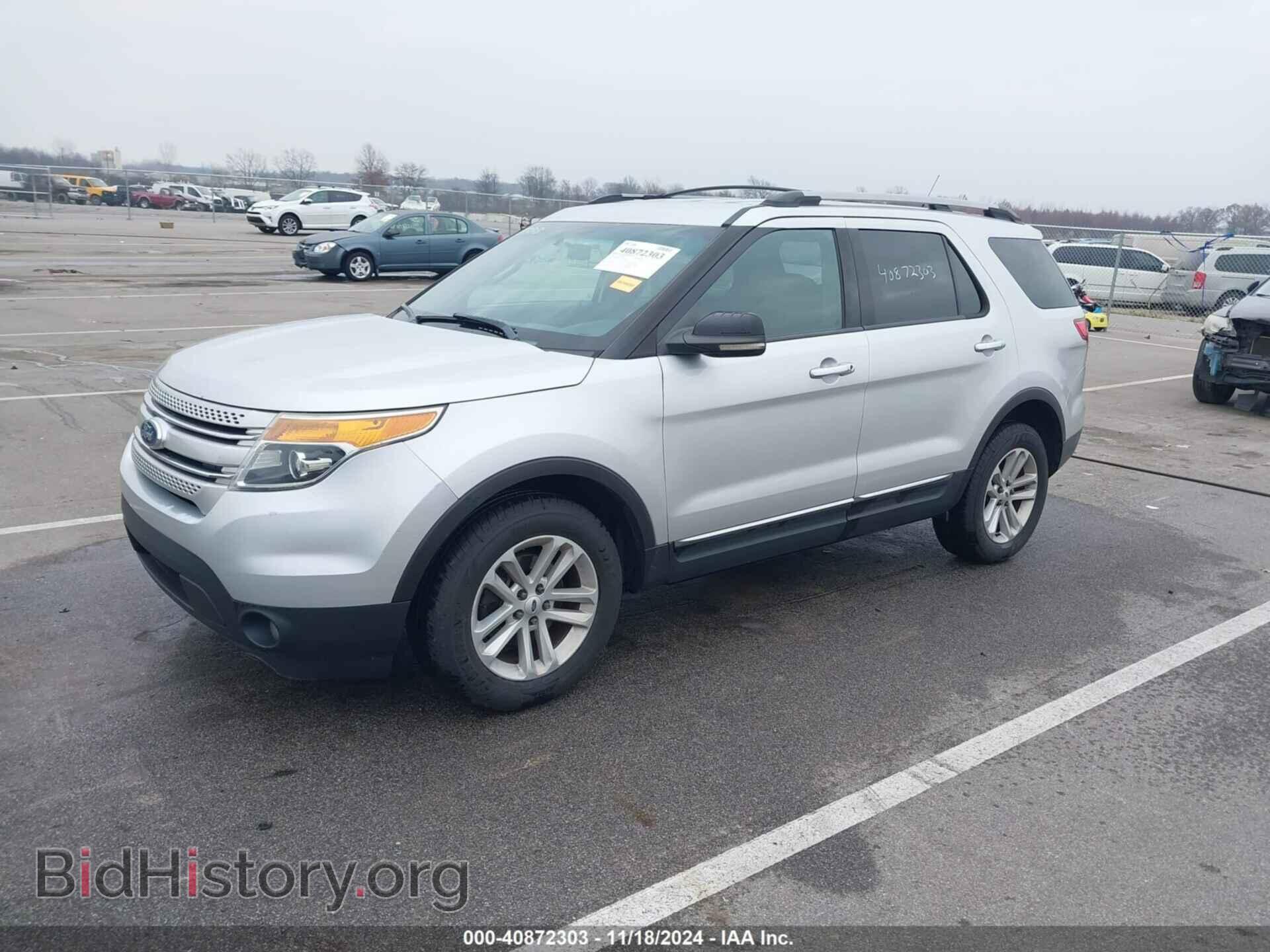 2012 FORD EXPLORER - VIN: 1FMHK8D87CGA04419 - Photo 2