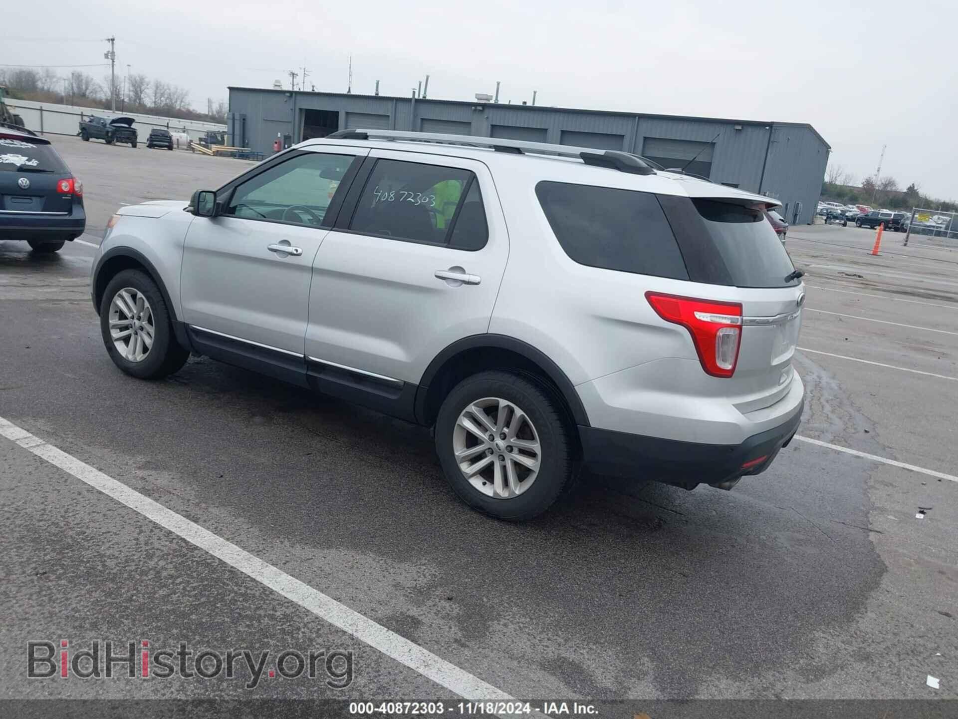 2012 FORD EXPLORER - VIN: 1FMHK8D87CGA04419 - Photo 3