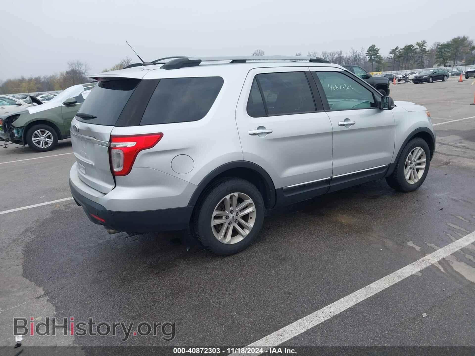 2012 FORD EXPLORER - VIN: 1FMHK8D87CGA04419 - Photo 4