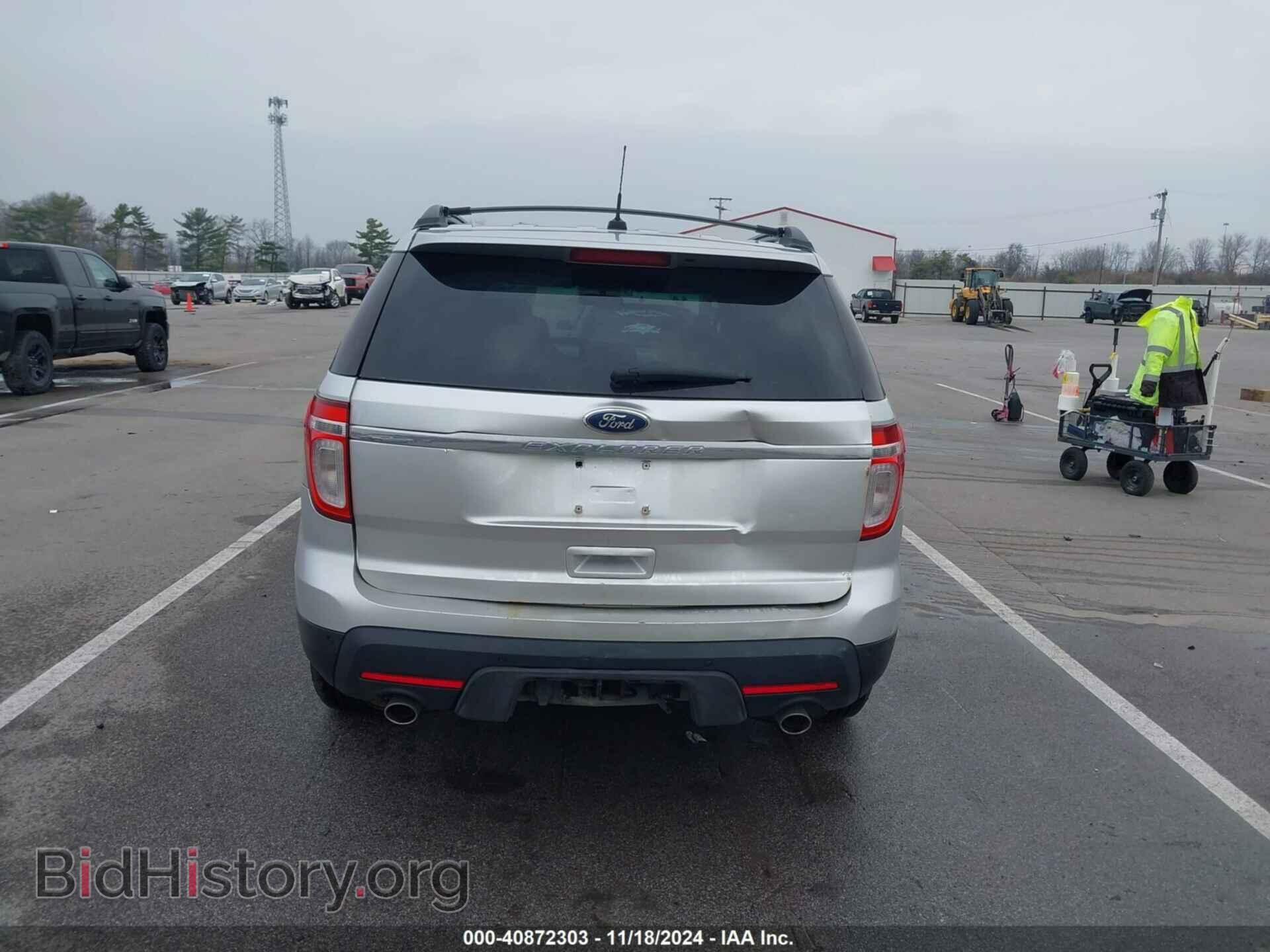 2012 FORD EXPLORER - VIN: 1FMHK8D87CGA04419 - Photo 6