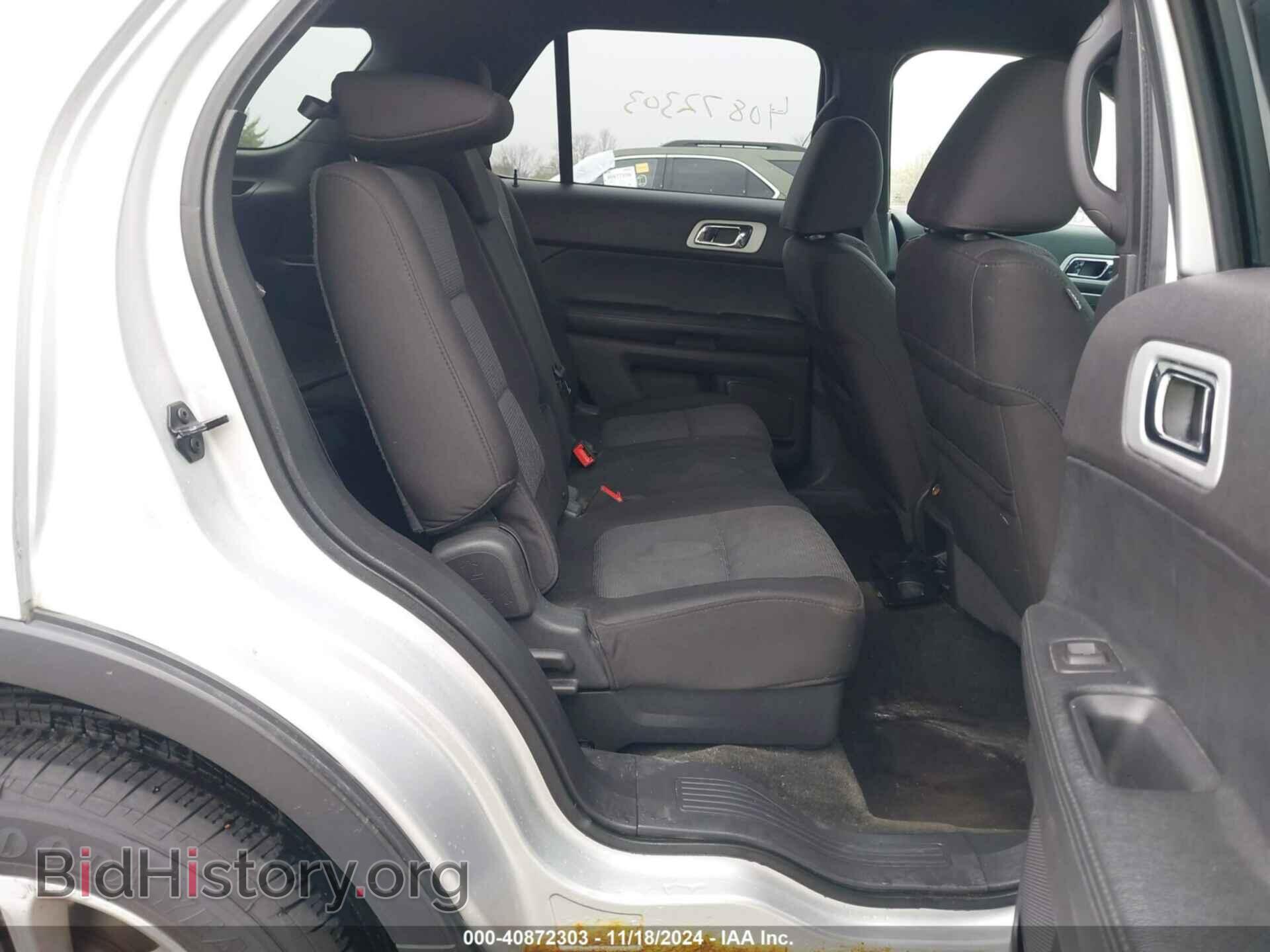 2012 FORD EXPLORER - VIN: 1FMHK8D87CGA04419 - Photo 8