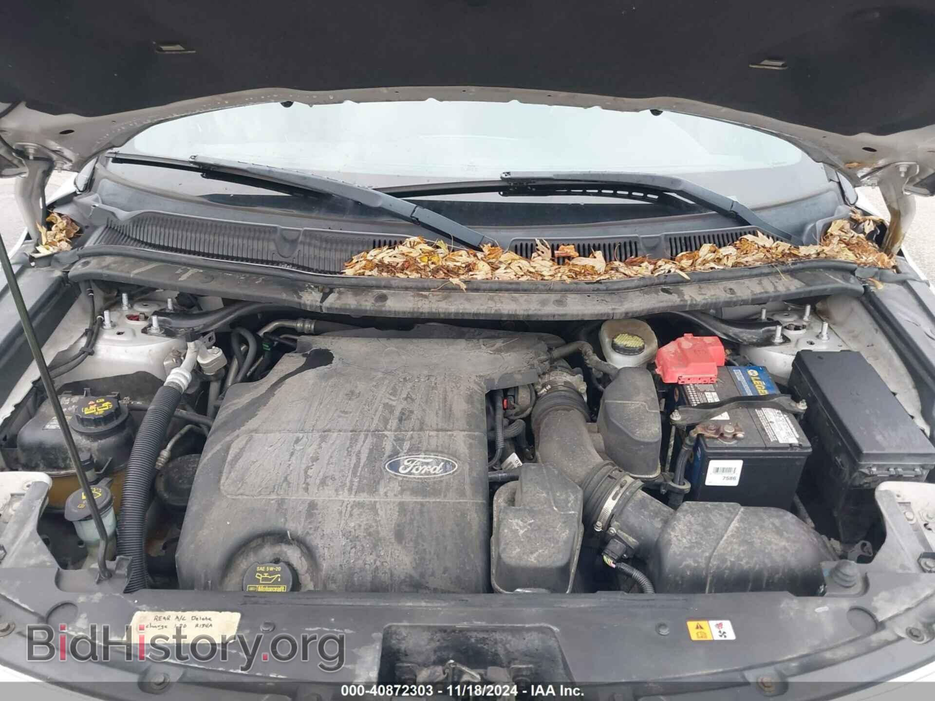 2012 FORD EXPLORER - VIN: 1FMHK8D87CGA04419 - Photo 10