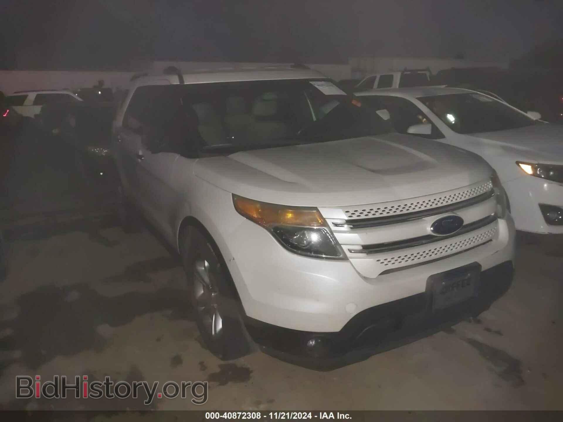 Фотография 1FM5K7F81EGB69279 - FORD EXPLORER 2014
