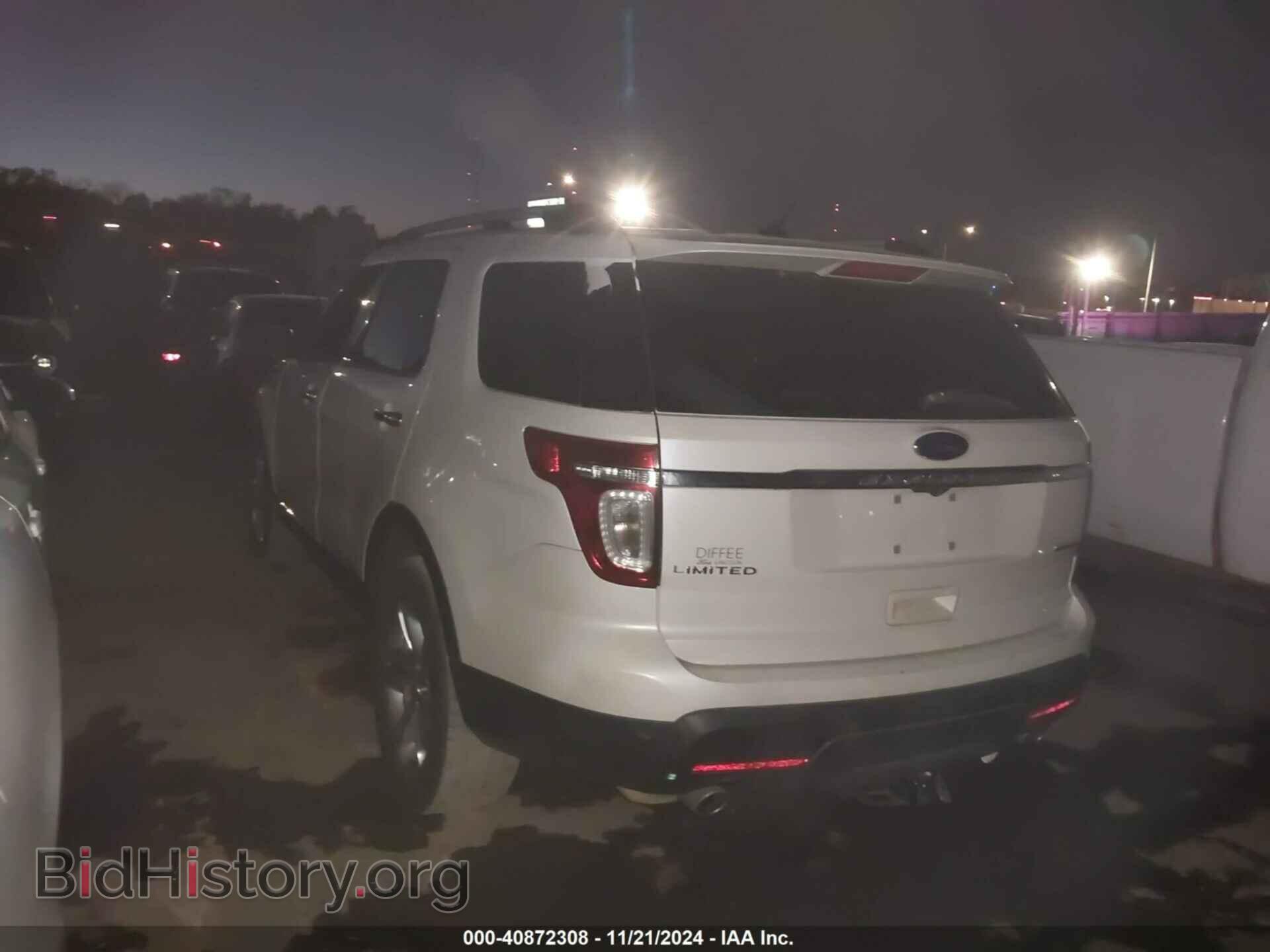 2014 FORD EXPLORER - VIN: 1FM5K7F81EGB69279 - Фото 3
