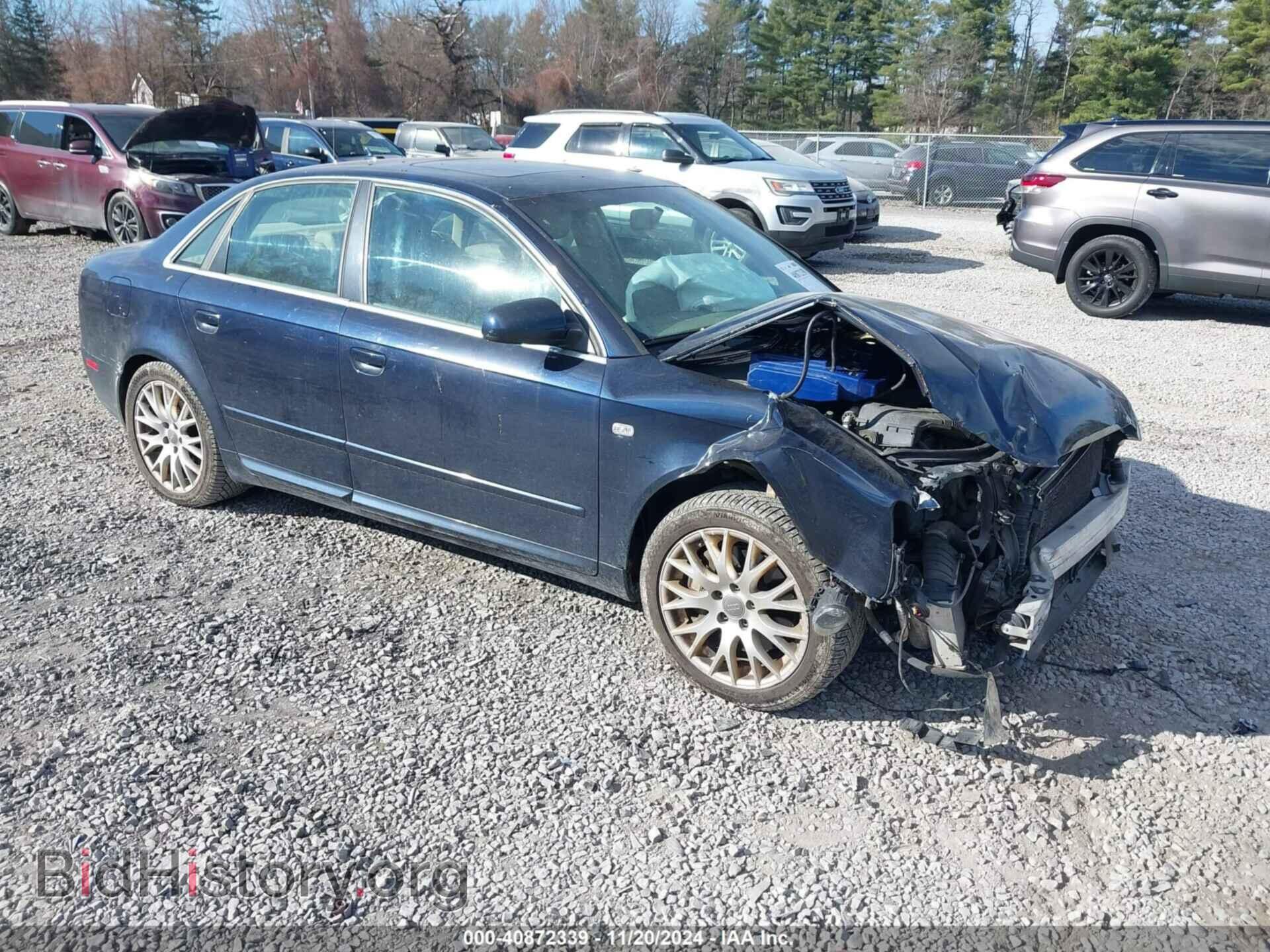 Photo WAUDF78EX8A165632 - AUDI A4 2008