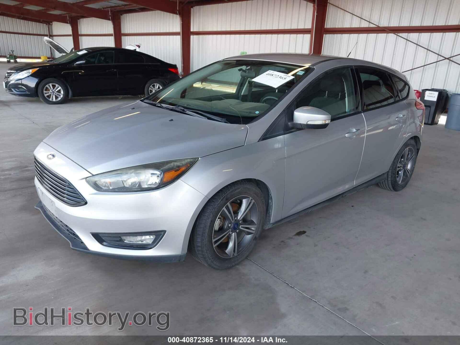 2016 FORD FOCUS - VIN: 1FADP3KE0GL331375 - Фото 2