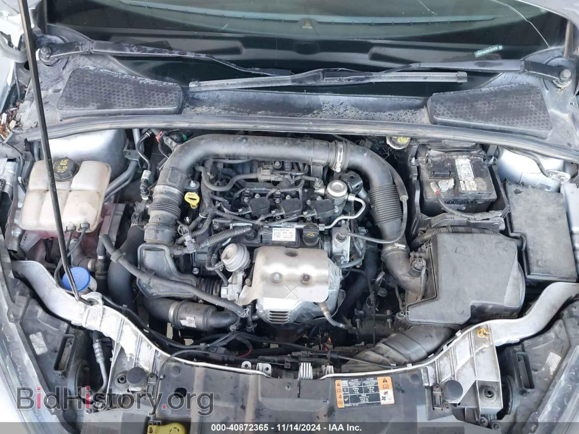 2016 FORD FOCUS - VIN: 1FADP3KE0GL331375 - Фото 10