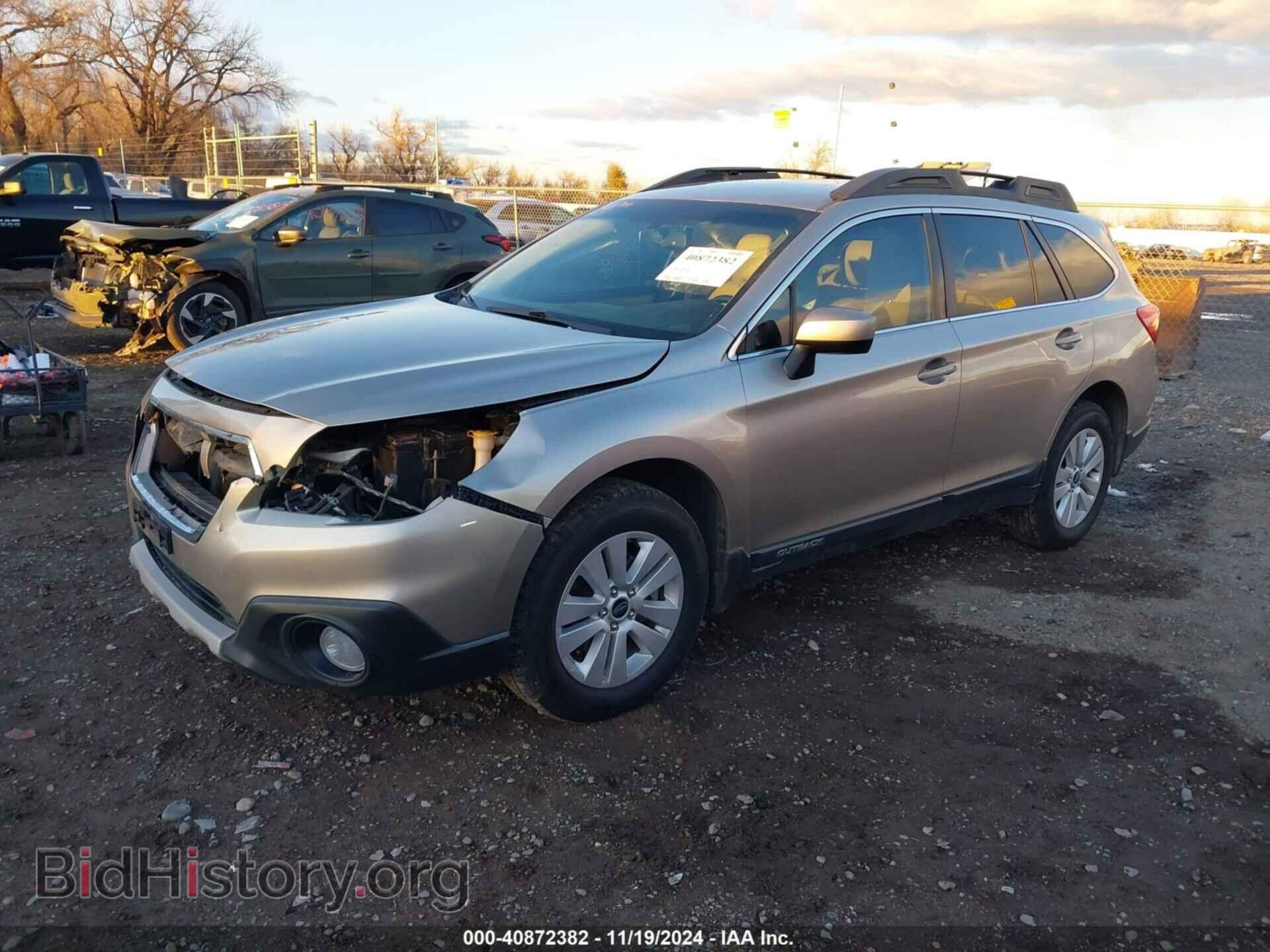 2015 SUBARU OUTBACK - VIN: 4S4BSBCC4F3250669 - Фото 2