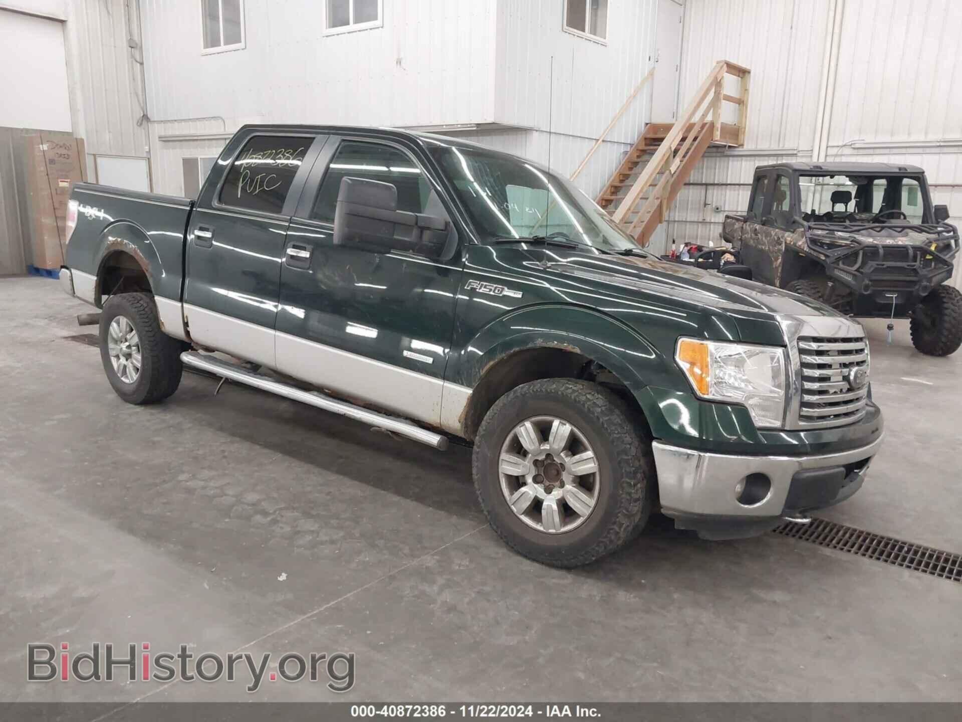 Photo 1FTFW1ET3CFB61008 - FORD F-150 2012