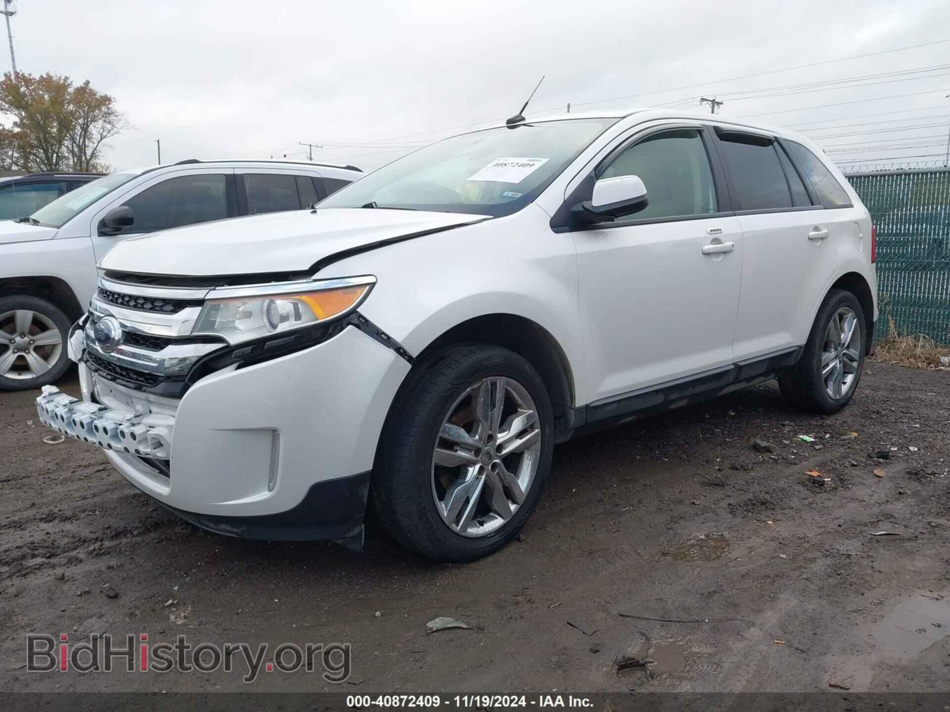 2012 FORD EDGE - VIN: 2FMDK3JC6CBA96141 - Фото 2