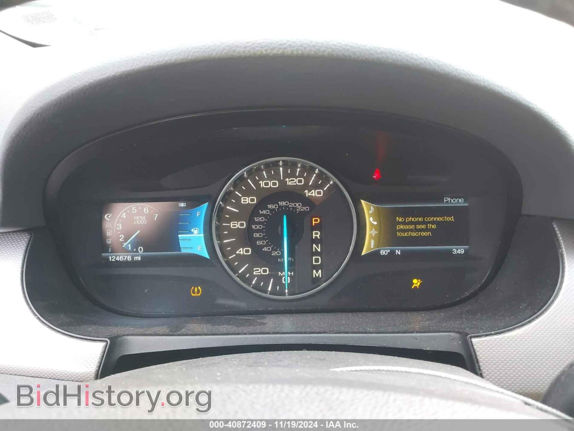 2012 FORD EDGE - VIN: 2FMDK3JC6CBA96141 - Фото 7