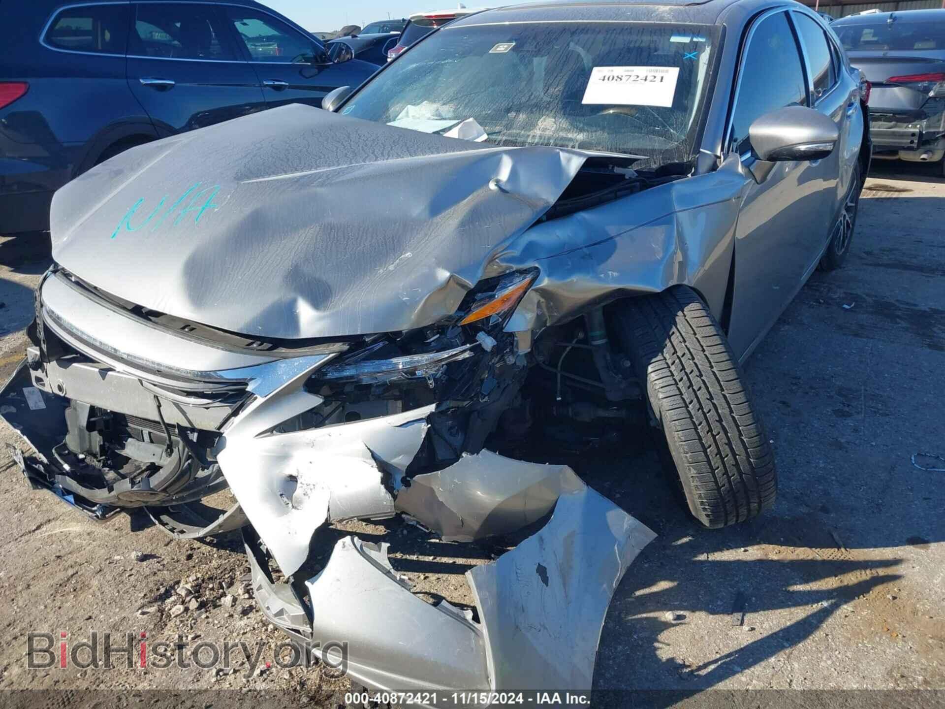 2016 LEXUS ES 350 - VIN: JTHBK1GG2G2212505 - Фото 6