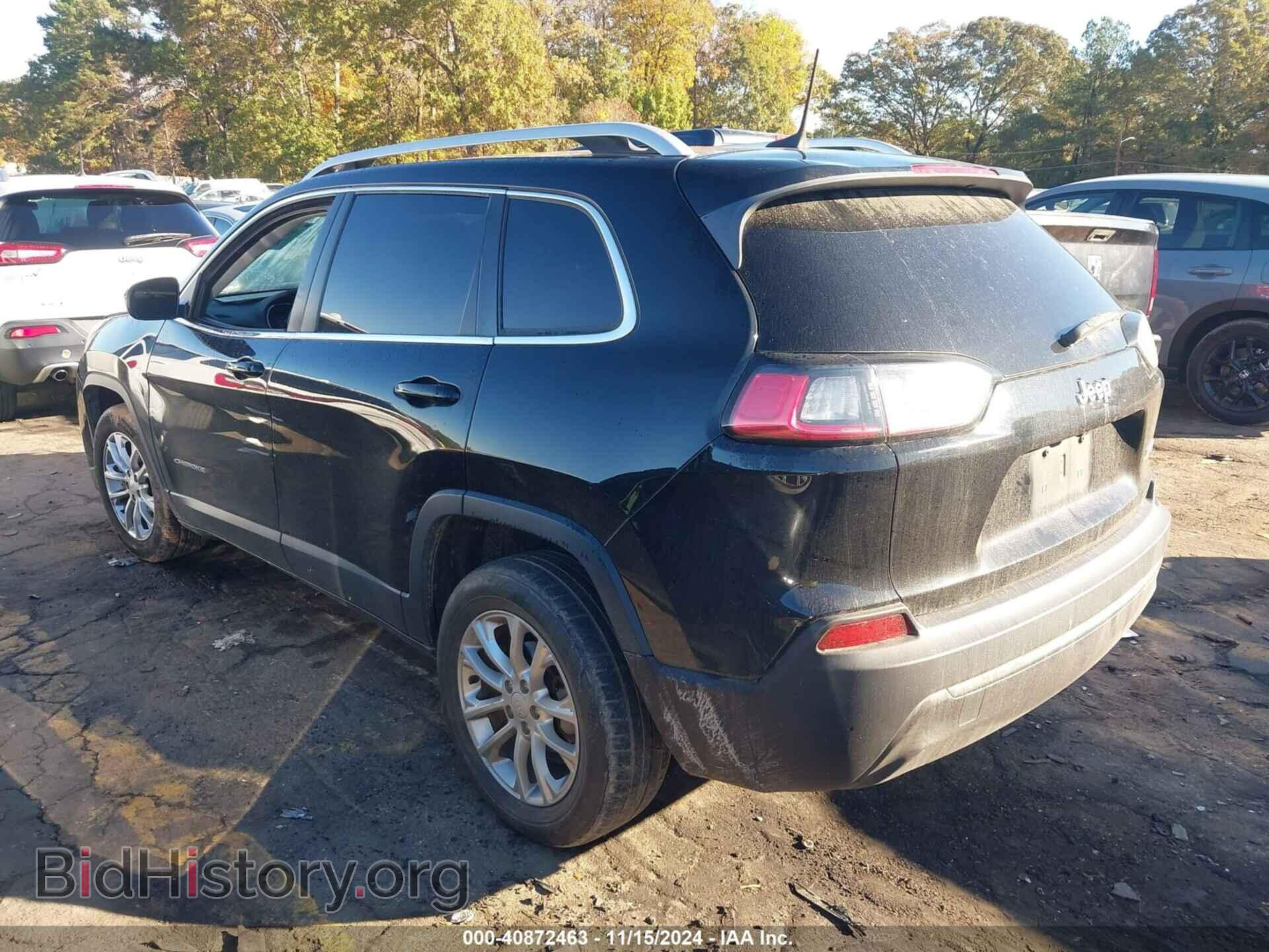 2019 JEEP CHEROKEE - VIN: 1C4PJLCB5KD149672 - Фото 3