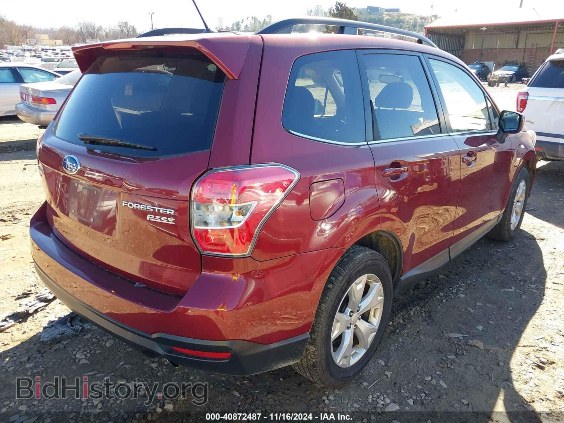 2014 SUBARU FORESTER - VIN: JF2SJAHC8EH430637 - Фото 4