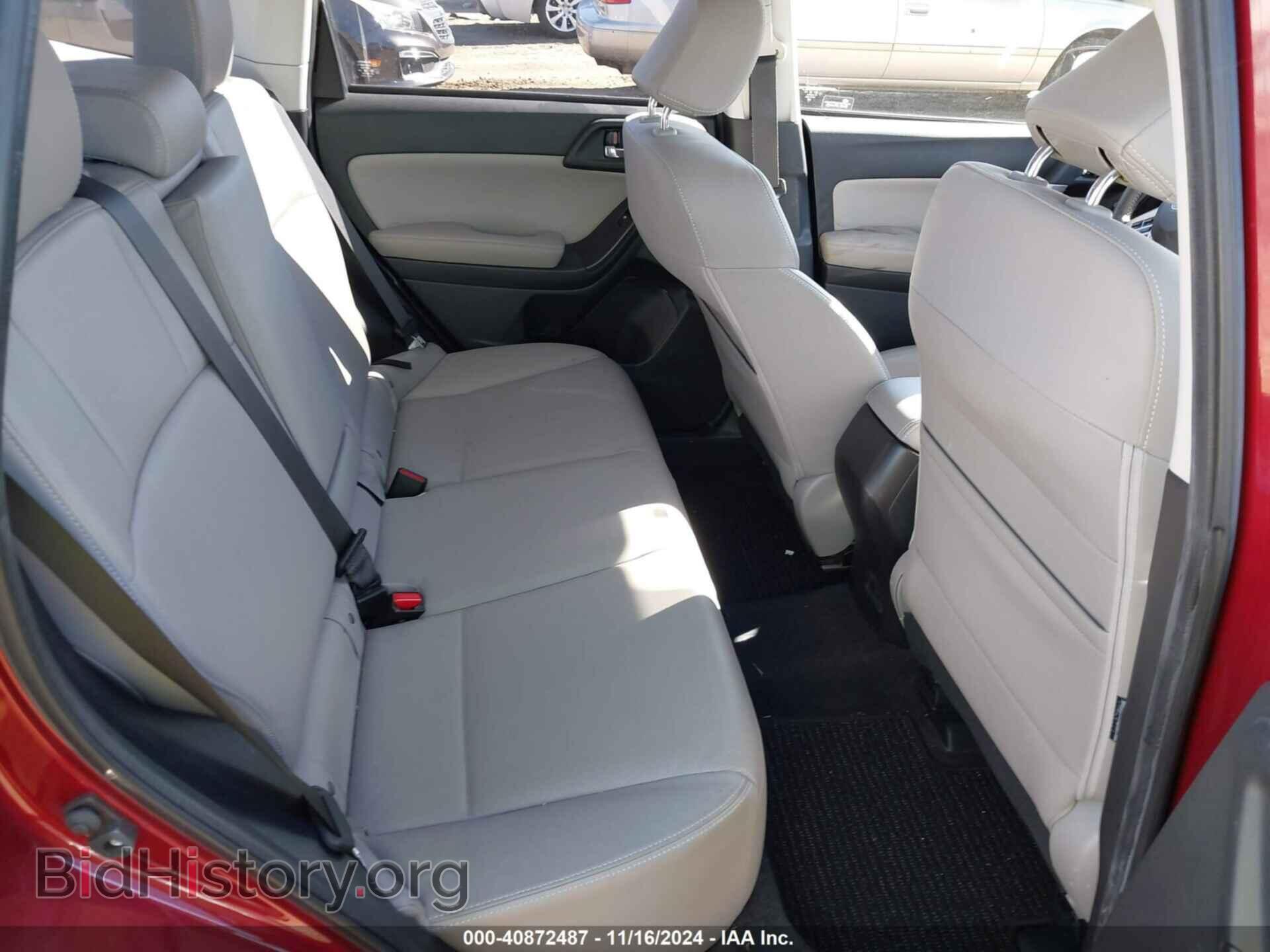2014 SUBARU FORESTER - VIN: JF2SJAHC8EH430637 - Фото 8
