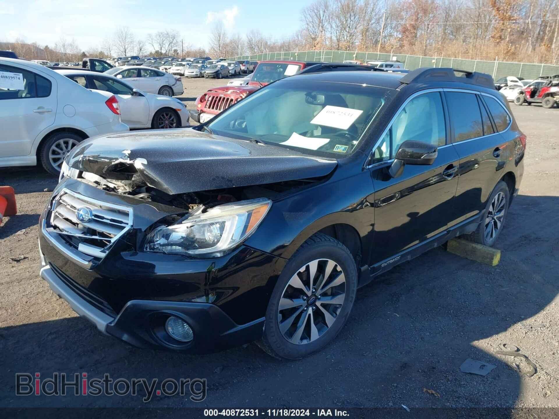 2015 SUBARU OUTBACK - VIN: 4S4BSBLC4F3202251 - Фото 2
