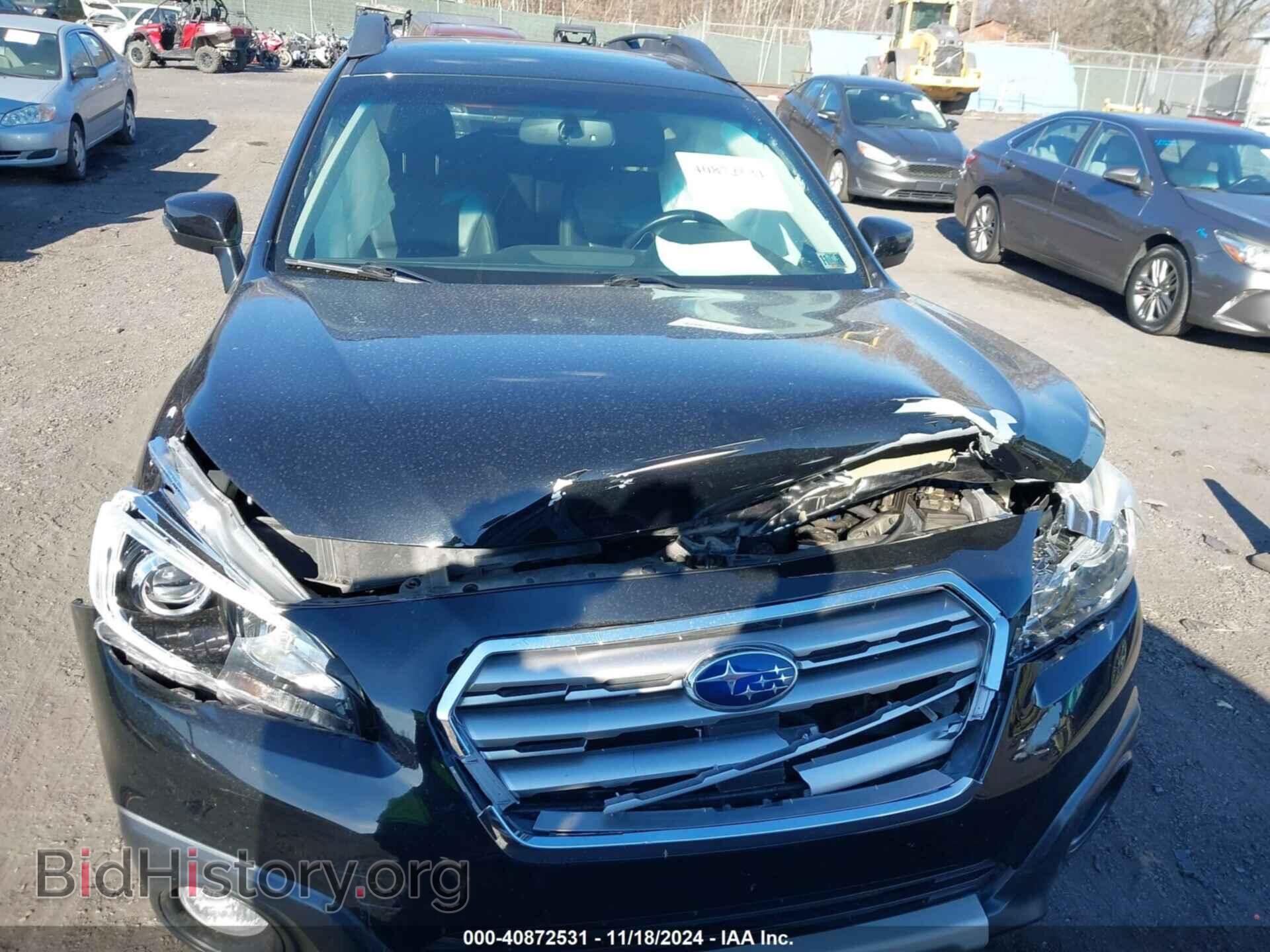 2015 SUBARU OUTBACK - VIN: 4S4BSBLC4F3202251 - Фото 12
