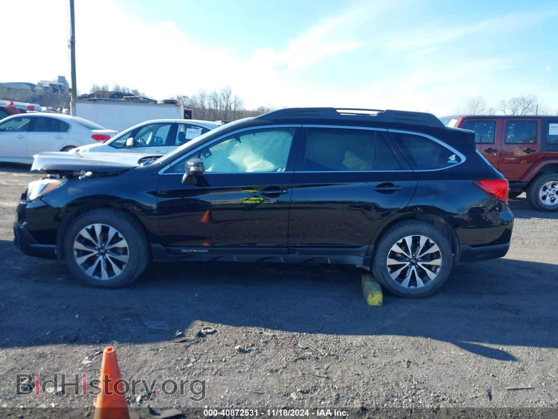 2015 SUBARU OUTBACK - VIN: 4S4BSBLC4F3202251 - Фото 14