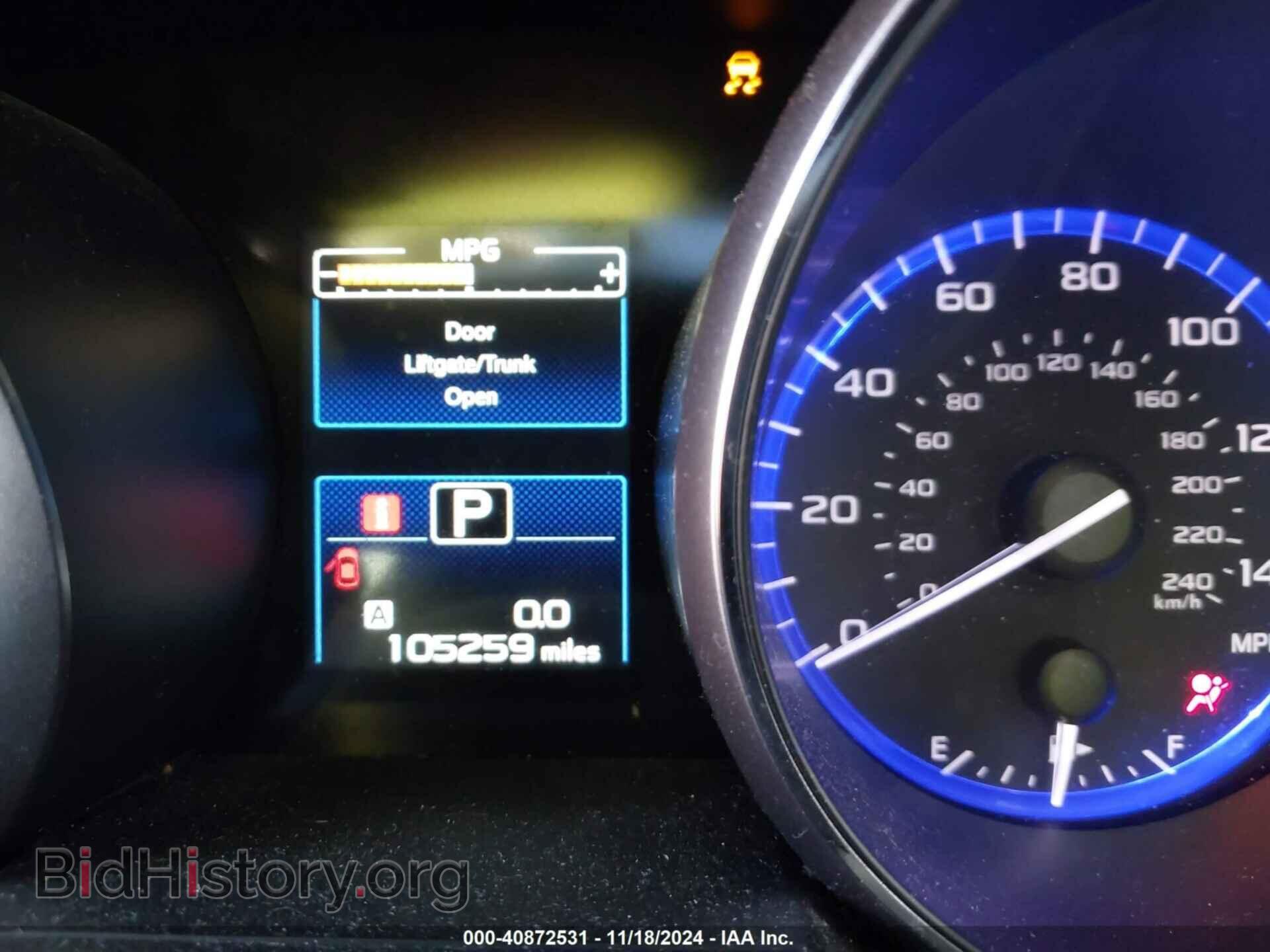 2015 SUBARU OUTBACK - VIN: 4S4BSBLC4F3202251 - Фото 15