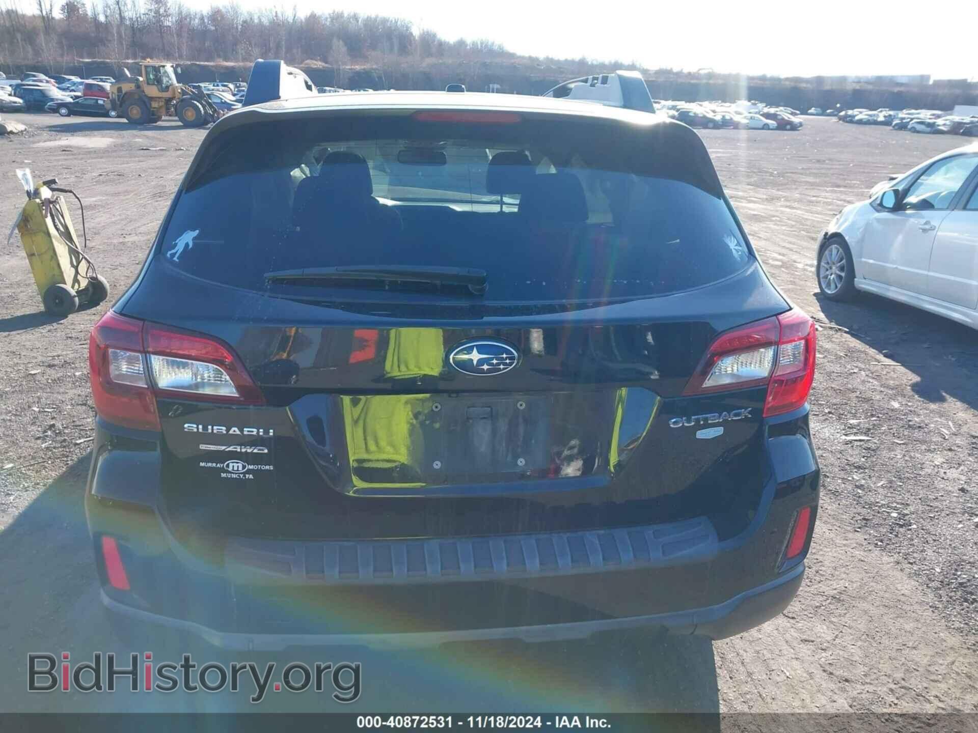 2015 SUBARU OUTBACK - VIN: 4S4BSBLC4F3202251 - Фото 16