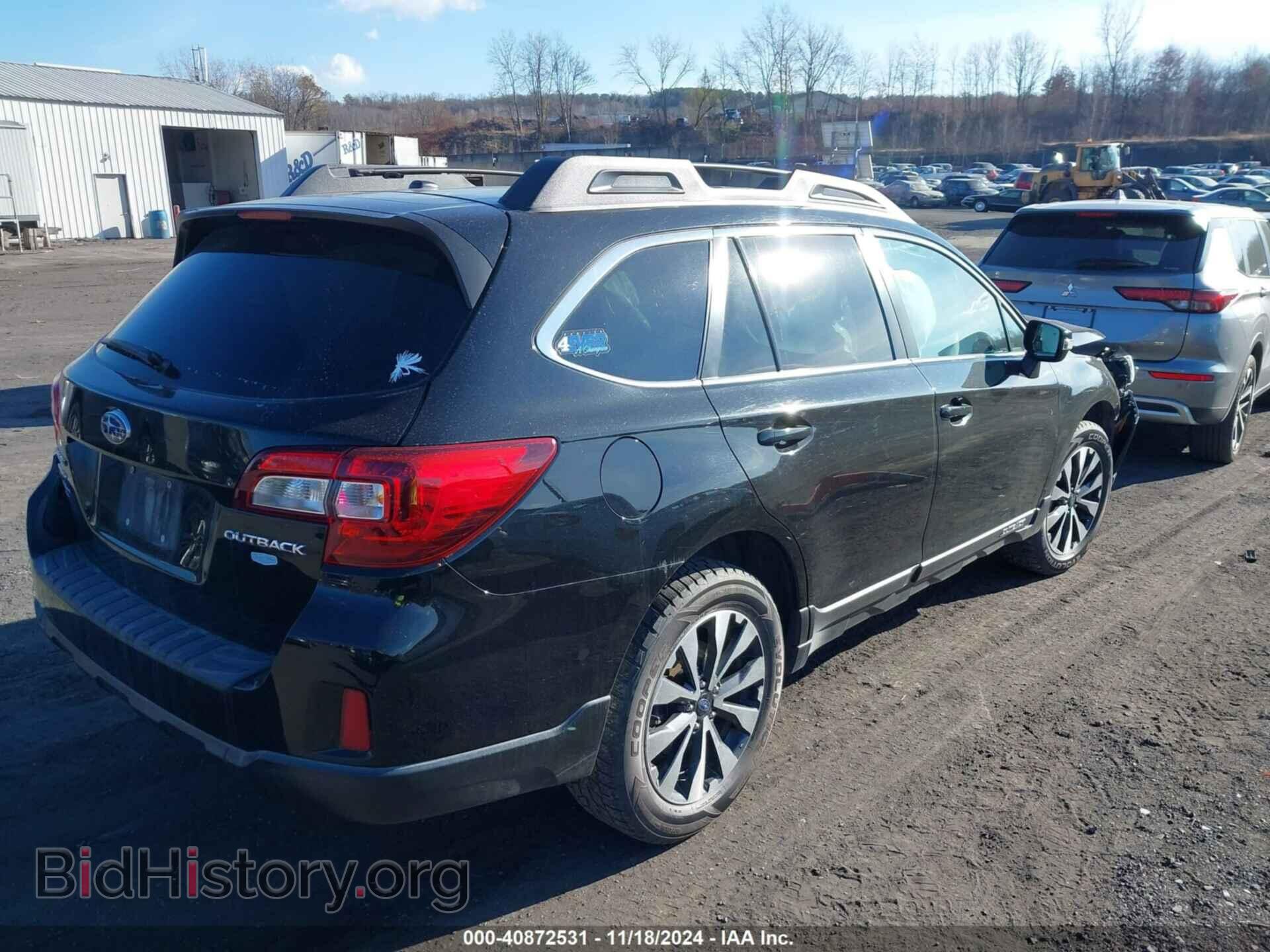 2015 SUBARU OUTBACK - VIN: 4S4BSBLC4F3202251 - Фото 4