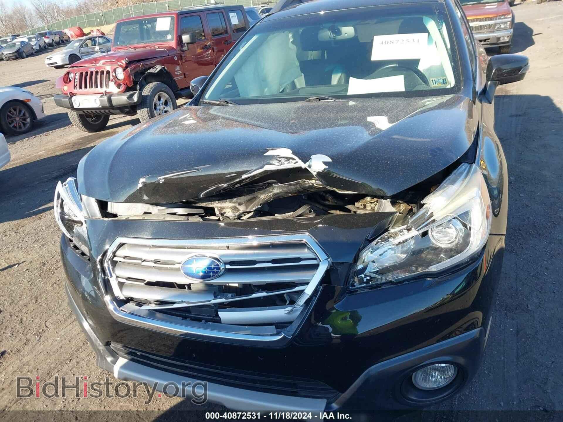 2015 SUBARU OUTBACK - VIN: 4S4BSBLC4F3202251 - Фото 6