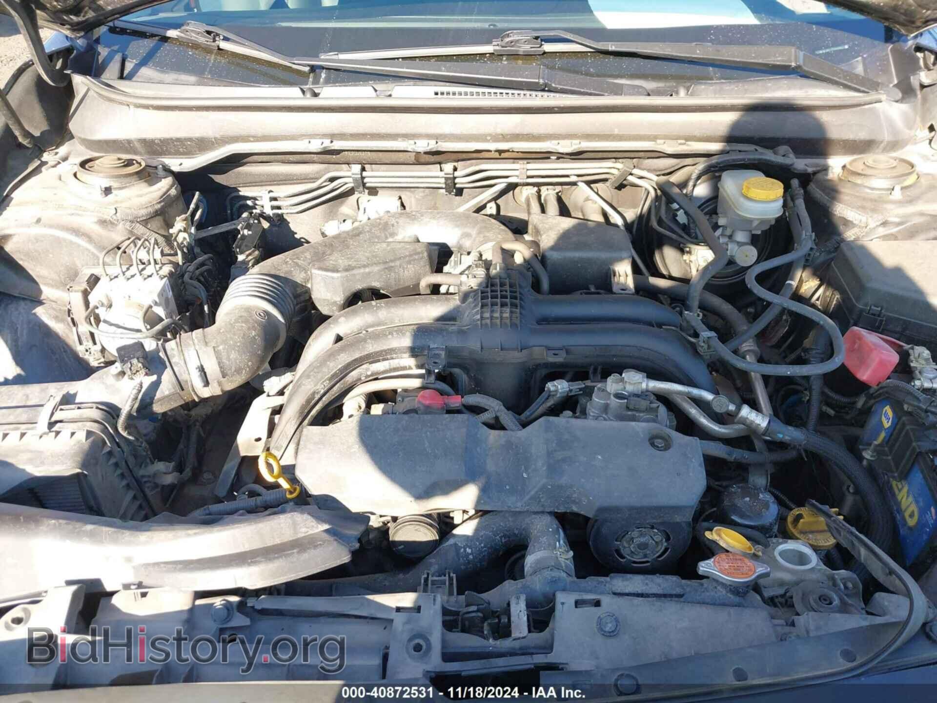 2015 SUBARU OUTBACK - VIN: 4S4BSBLC4F3202251 - Фото 10