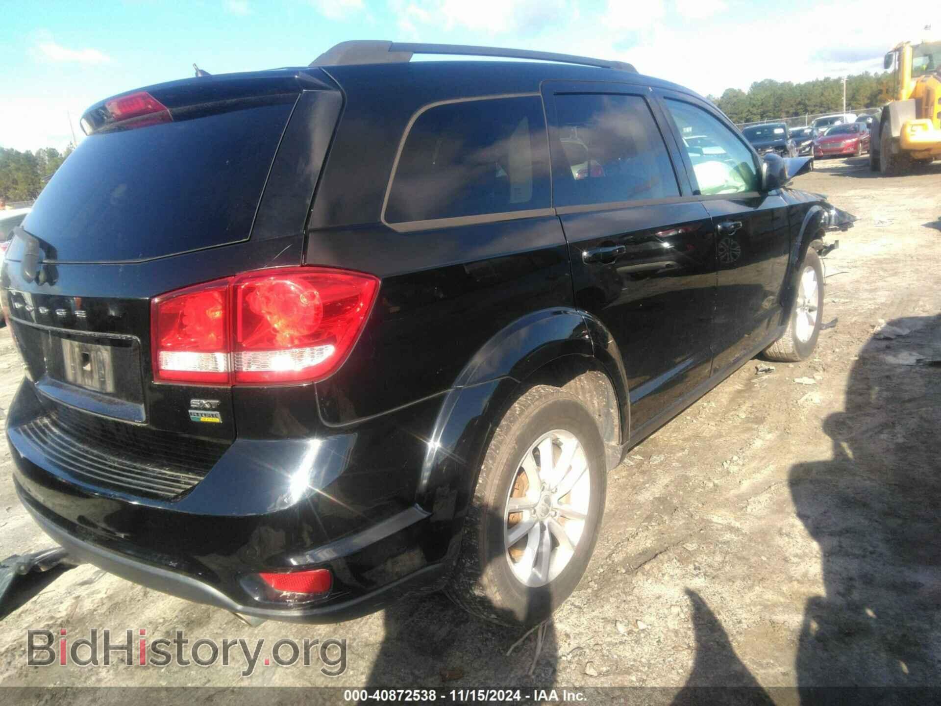 2016 DODGE JOURNEY - VIN: 3C4PDCBG4GT137356 - Фото 4
