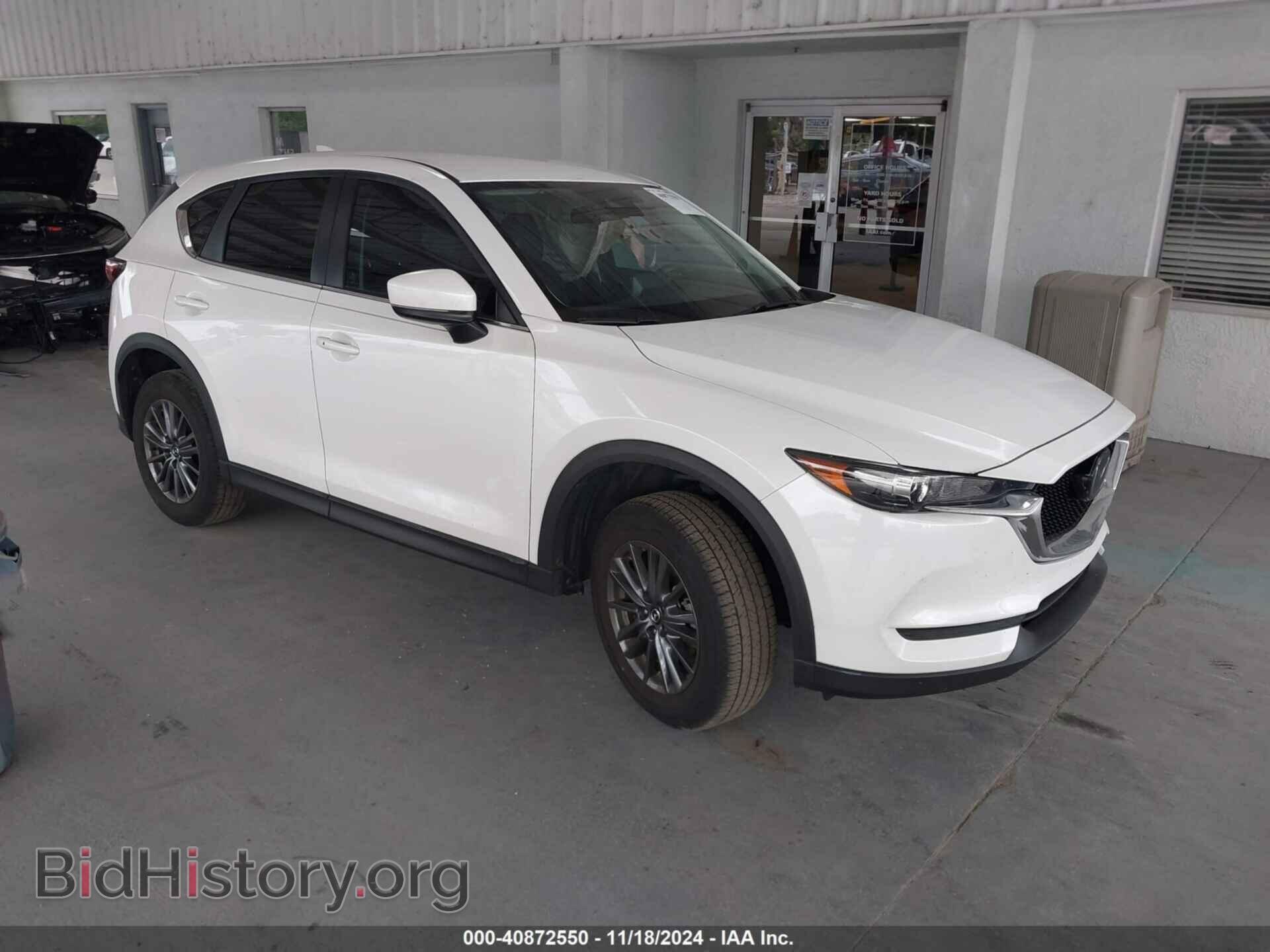 Фотография JM3KFBCMXM0447708 - MAZDA CX-5 2021