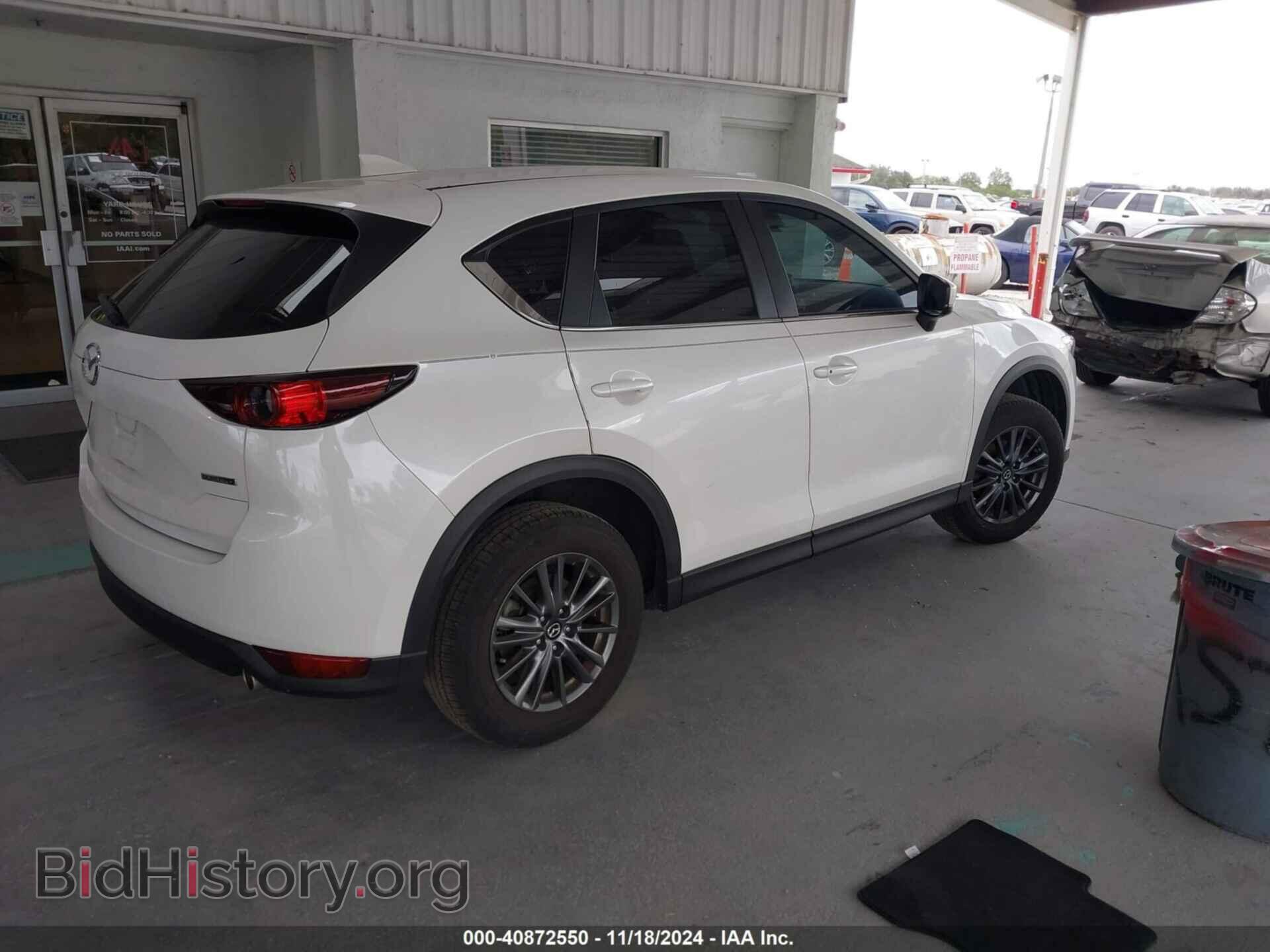 2021 MAZDA CX-5 - VIN: JM3KFBCMXM0447708 - Фото 4
