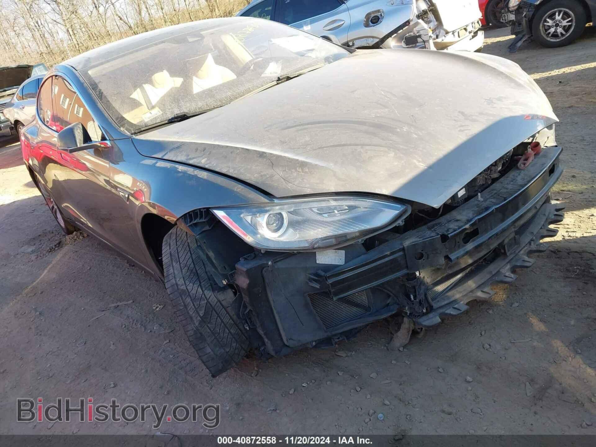 Фотография 5YJSA1S28FF095962 - TESLA MODEL S 2015
