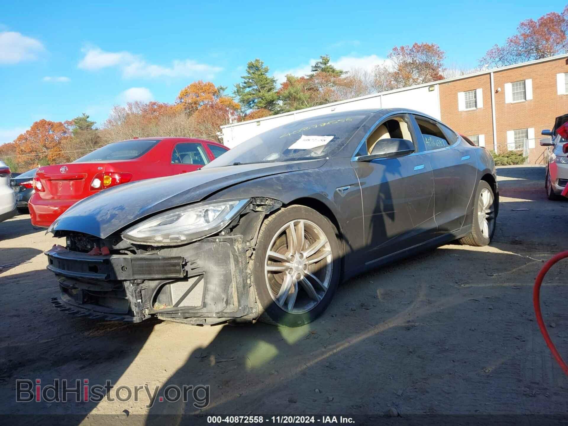 2015 TESLA MODEL S - VIN: 5YJSA1S28FF095962 - Photo 2