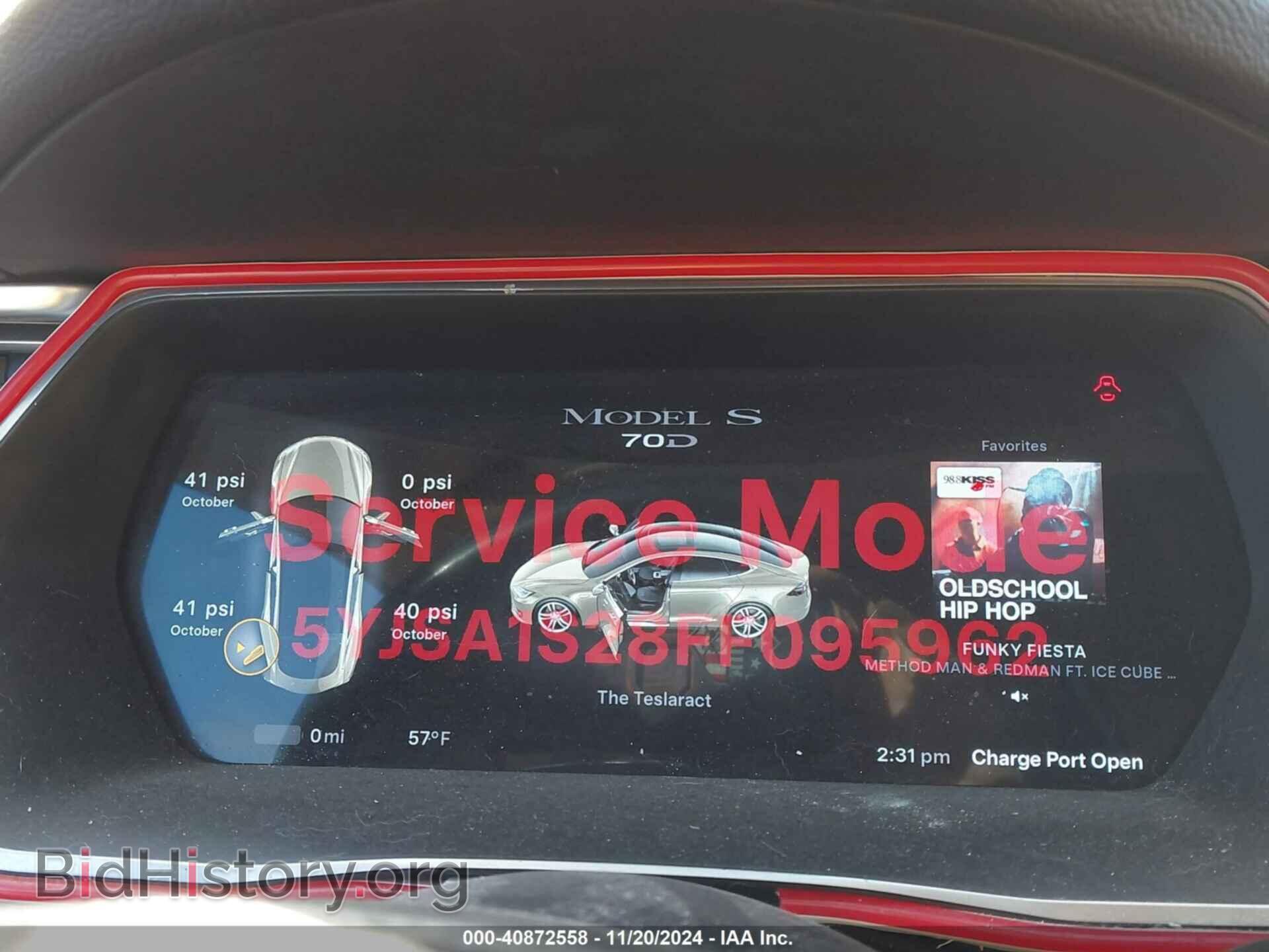 2015 TESLA MODEL S - VIN: 5YJSA1S28FF095962 - Photo 18