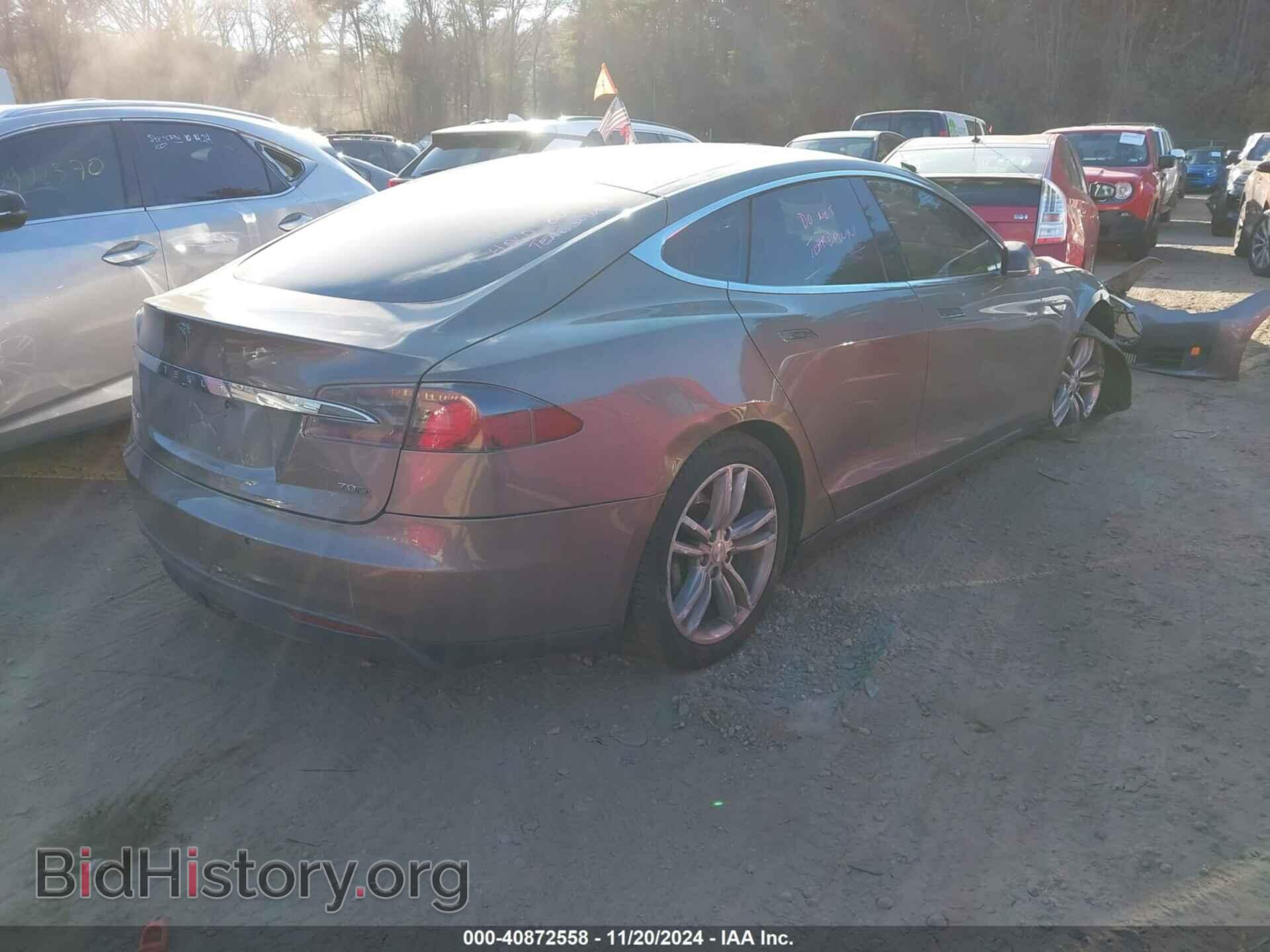 2015 TESLA MODEL S - VIN: 5YJSA1S28FF095962 - Photo 4