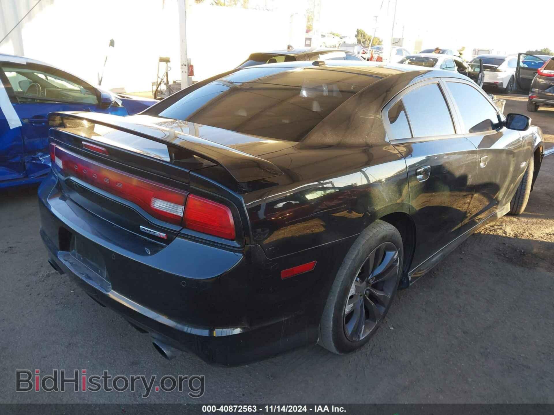 2013 DODGE CHARGER - VIN: 2C3CDXEJXDH668860 - Фото 4