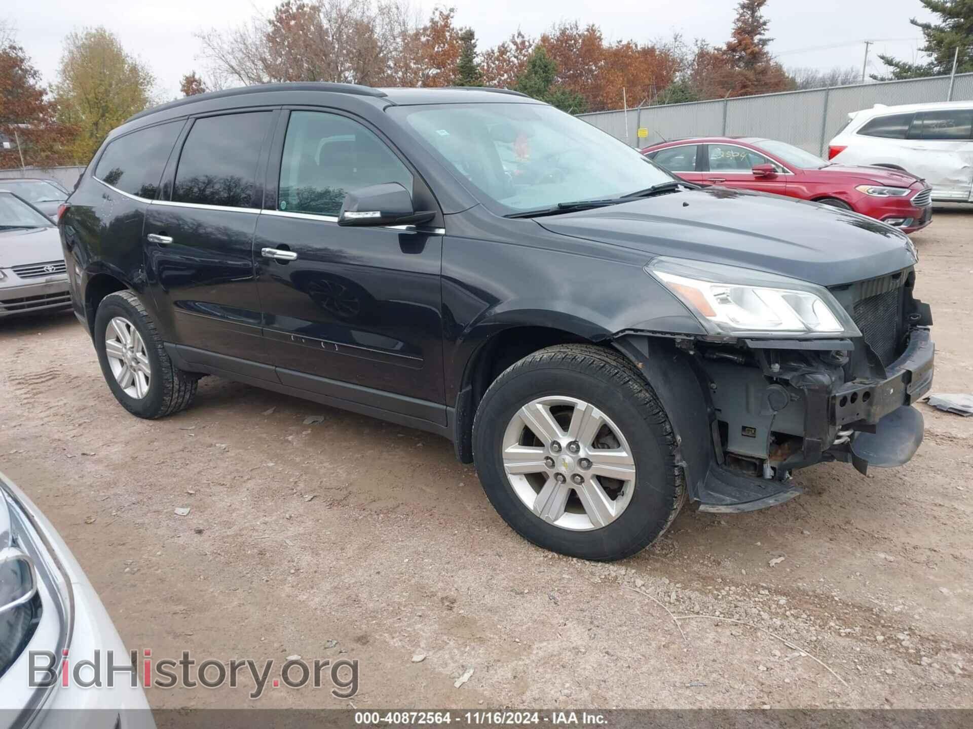 Фотография 1GNKVGKD8EJ255930 - CHEVROLET TRAVERSE 2014