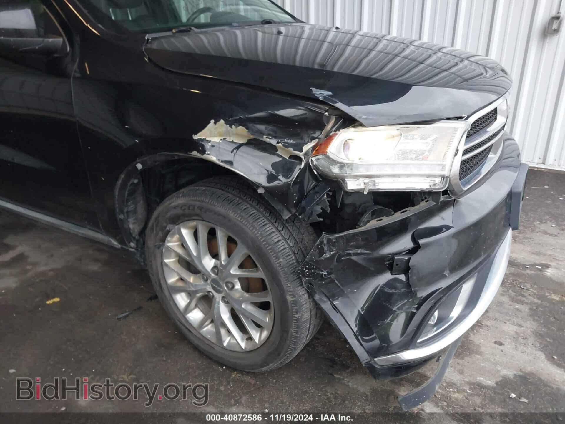 2016 DODGE DURANGO - VIN: 1C4RDJDG6GC397912 - Фото 6