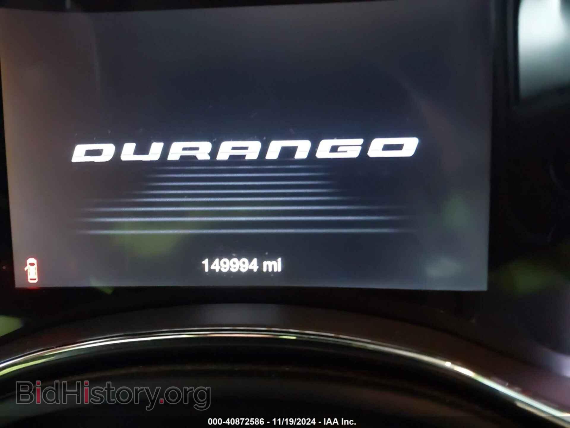2016 DODGE DURANGO - VIN: 1C4RDJDG6GC397912 - Фото 7