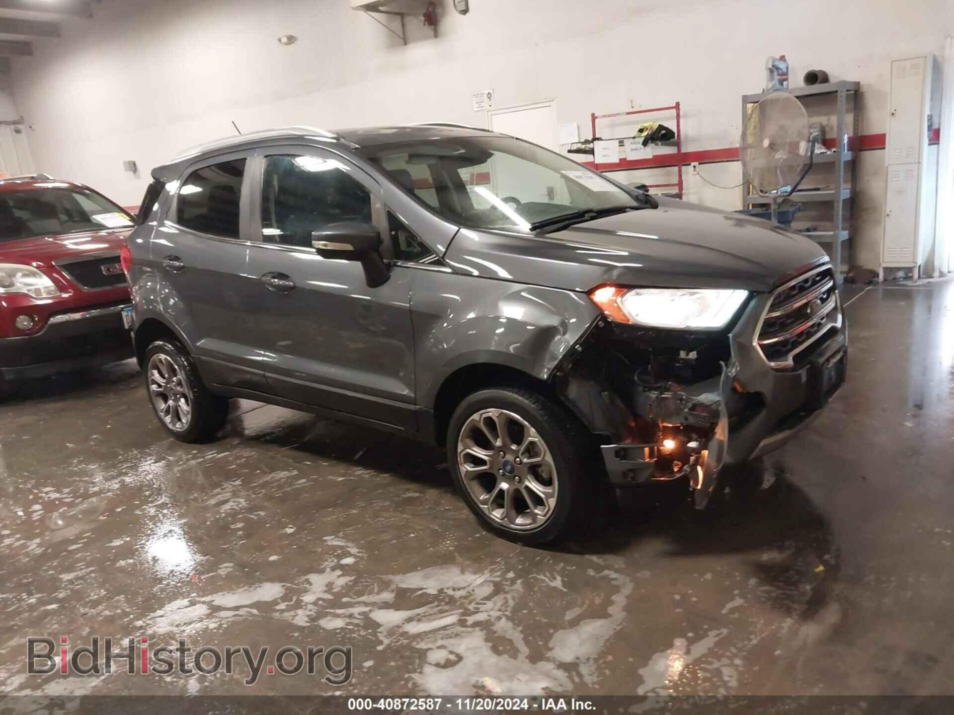 Photo MAJ6S3KL6LC334037 - FORD ECOSPORT 2020