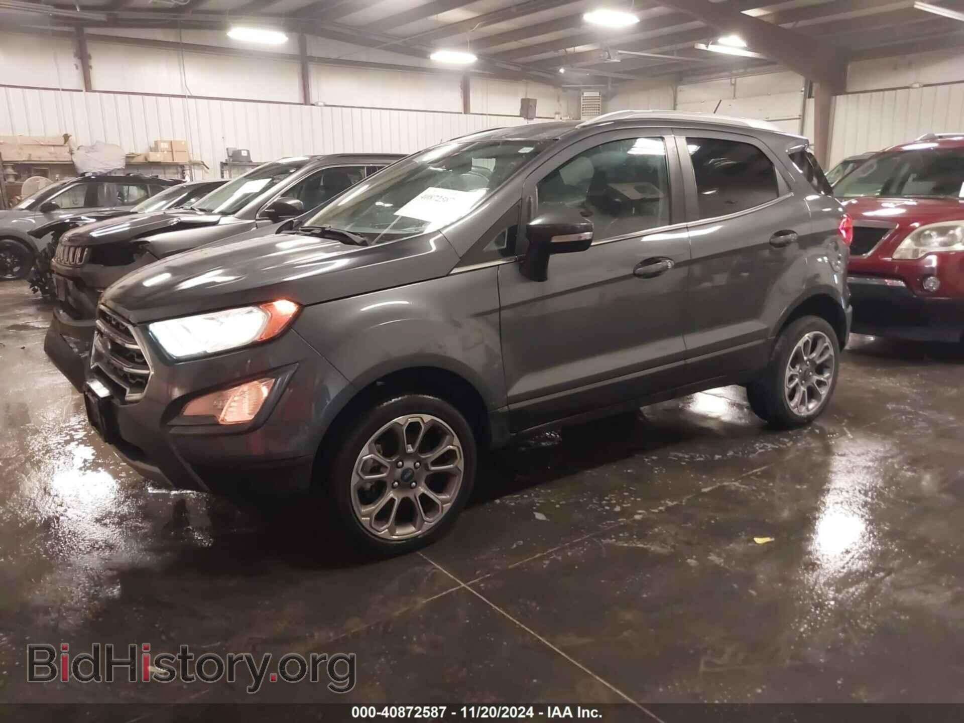 2020 FORD ECOSPORT - VIN: MAJ6S3KL6LC334037 - Фото 2
