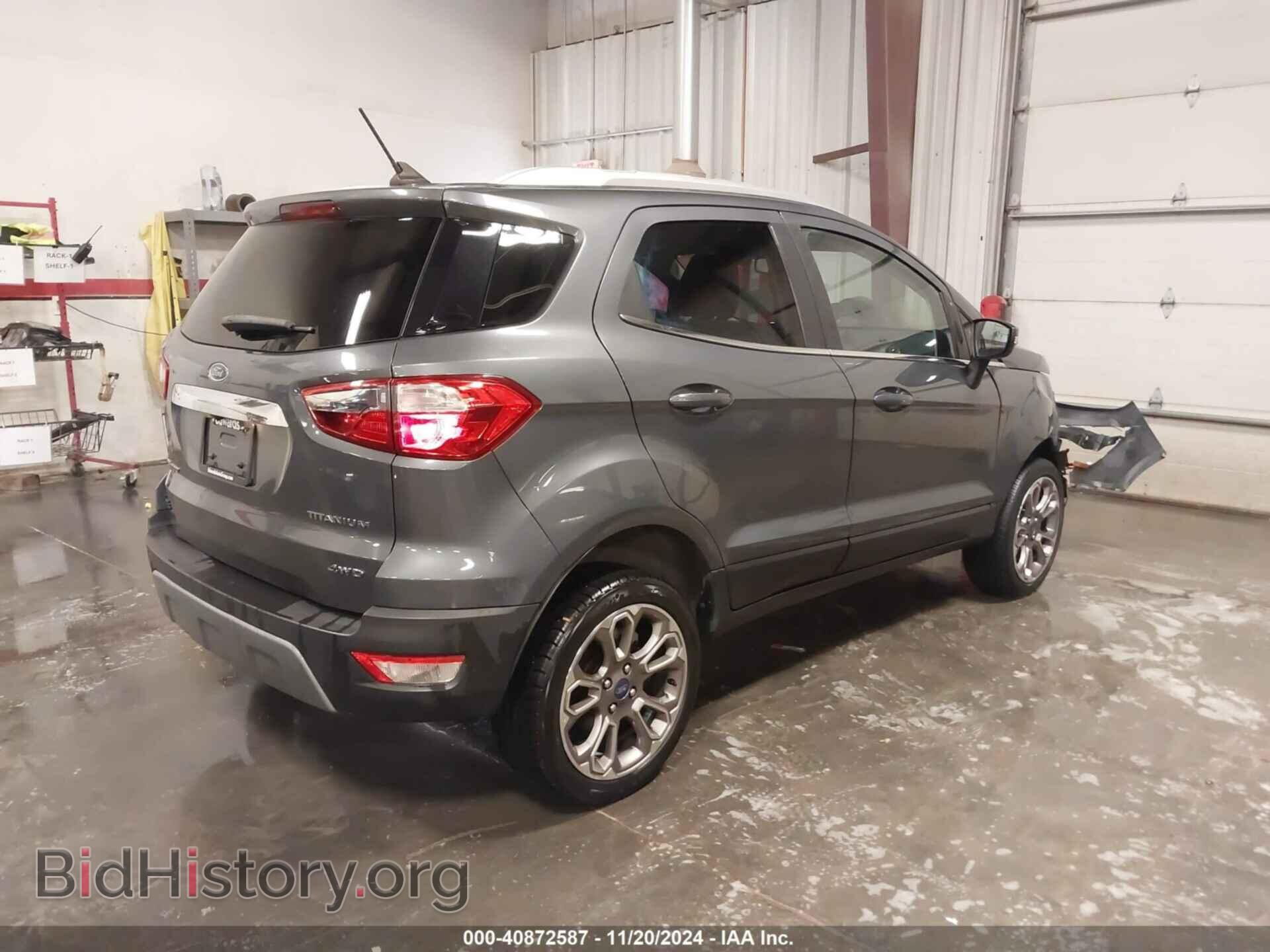 2020 FORD ECOSPORT - VIN: MAJ6S3KL6LC334037 - Фото 4