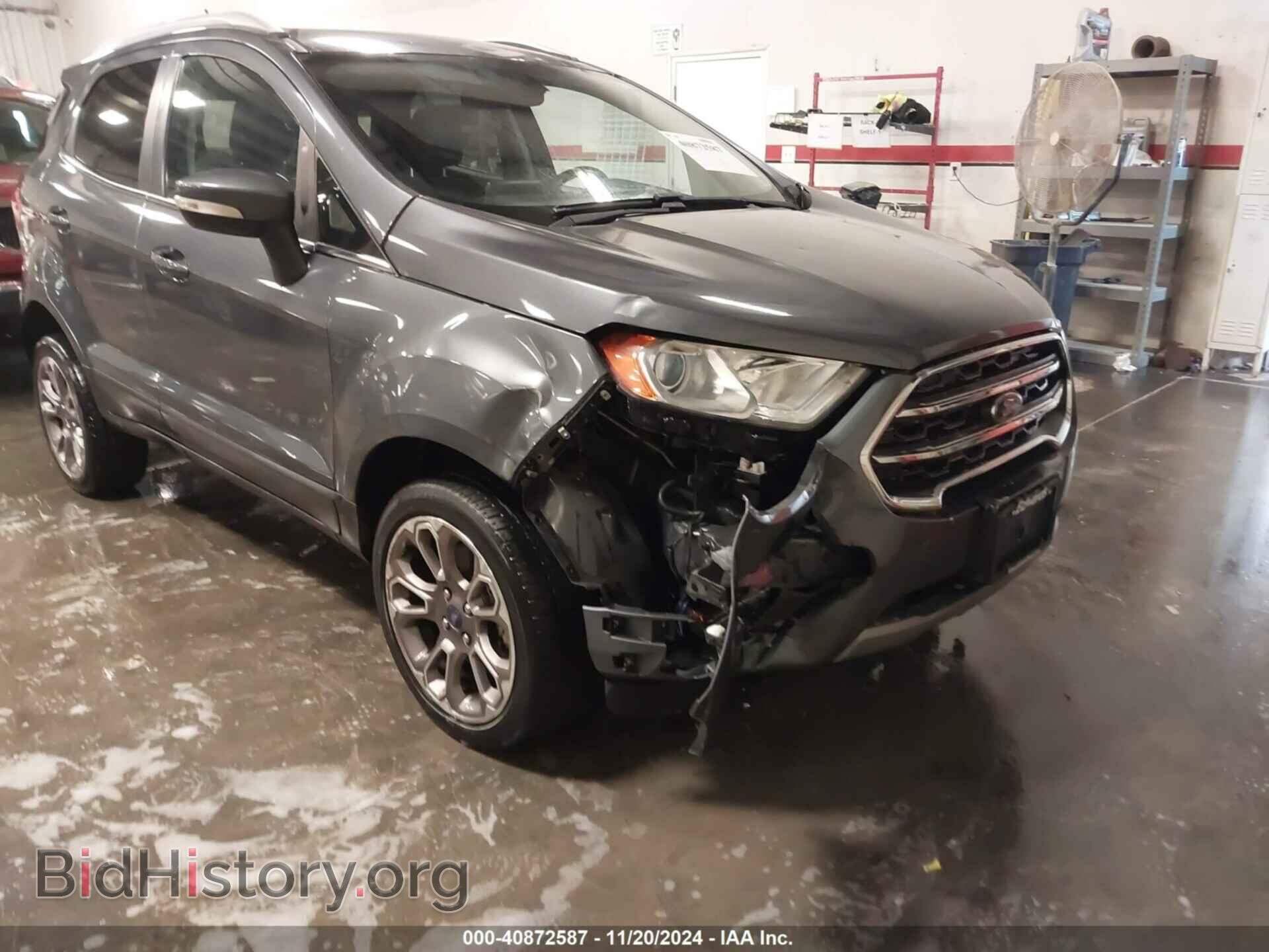 2020 FORD ECOSPORT - VIN: MAJ6S3KL6LC334037 - Фото 6
